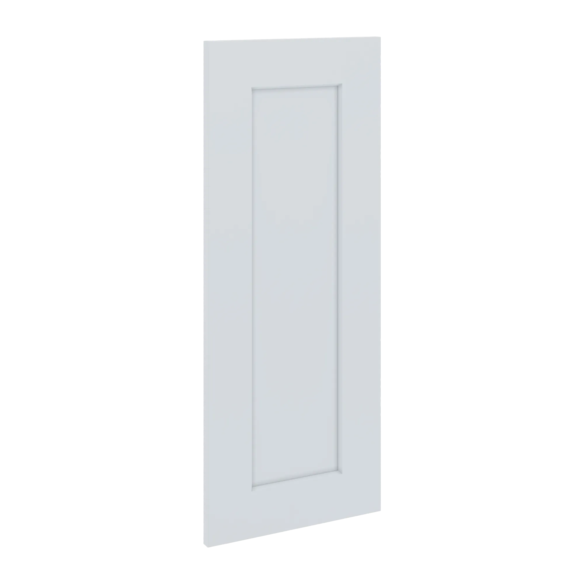 J&K White Shaker S8 Dummy Insert Door Panel 12" W x 30" H