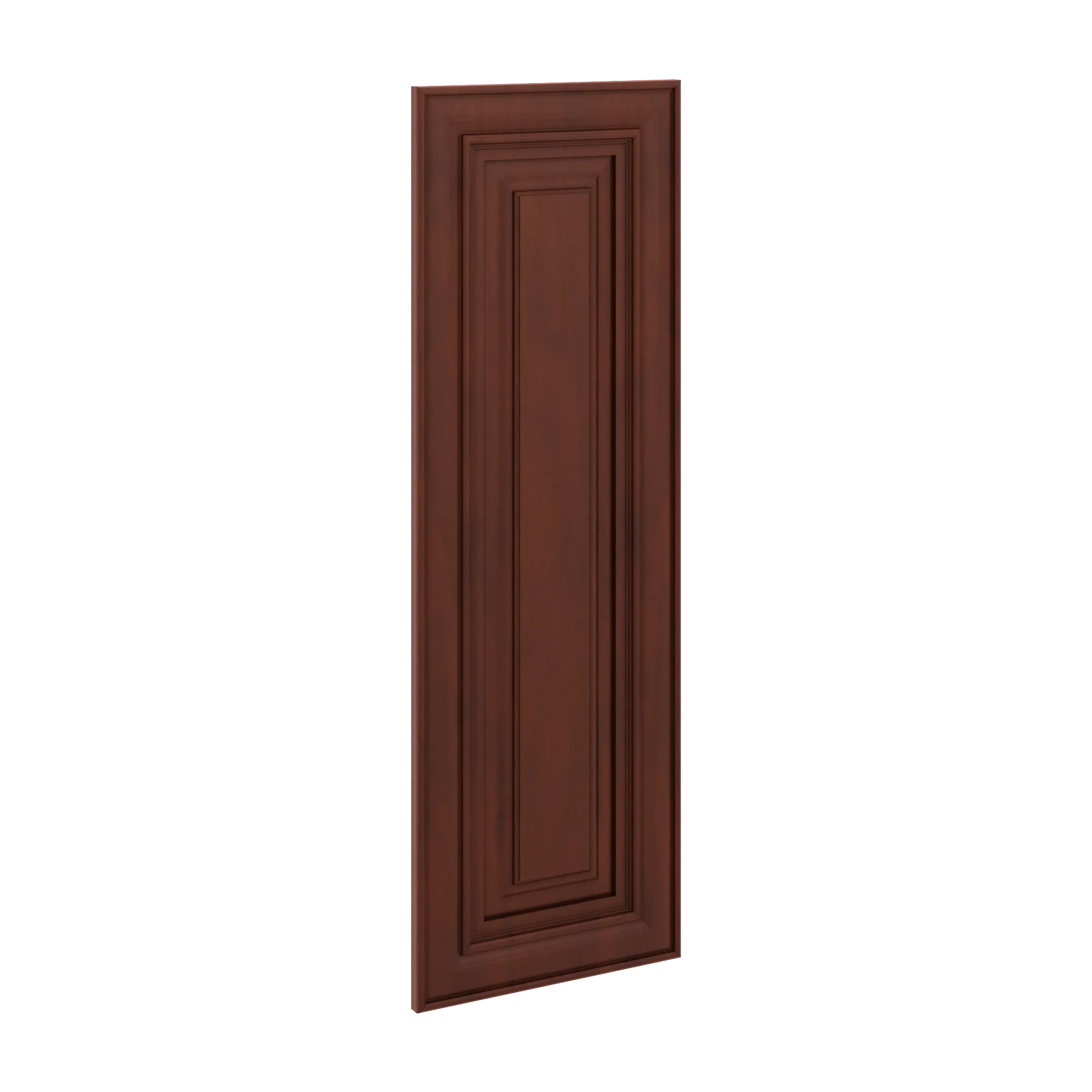 J&K Mahogany J5 Dummy Insert Door Panel 12" W x 36" H