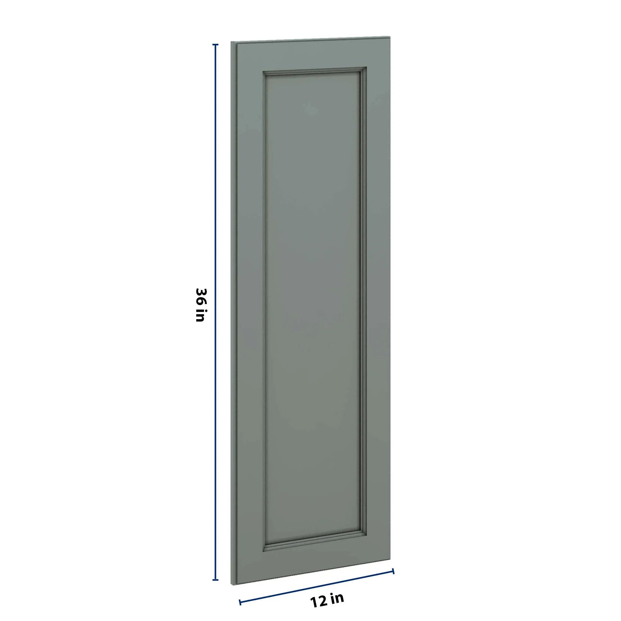 J&K Sage E3 Dummy Insert Door Panel 12" W x 36" H