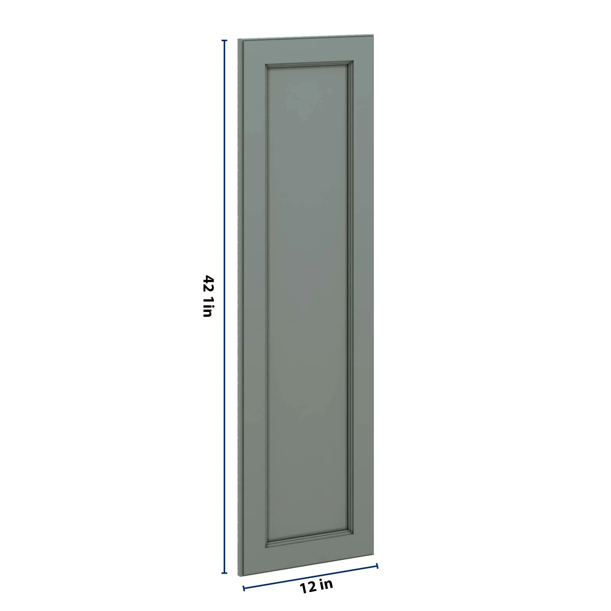 J&K Sage E3 Dummy Insert Door Panel 12" W x 42" H