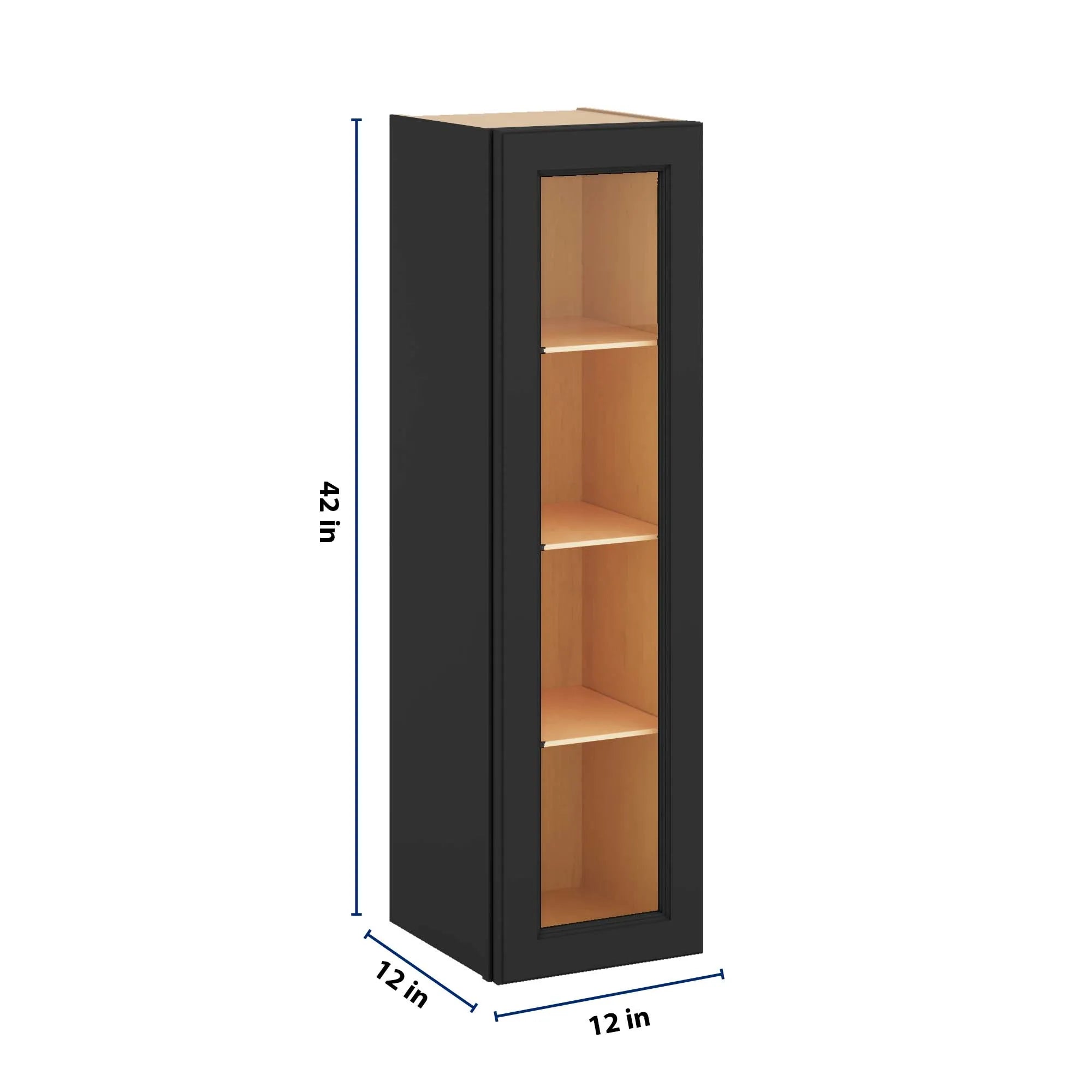 WM1242 Close Angle Charcoal