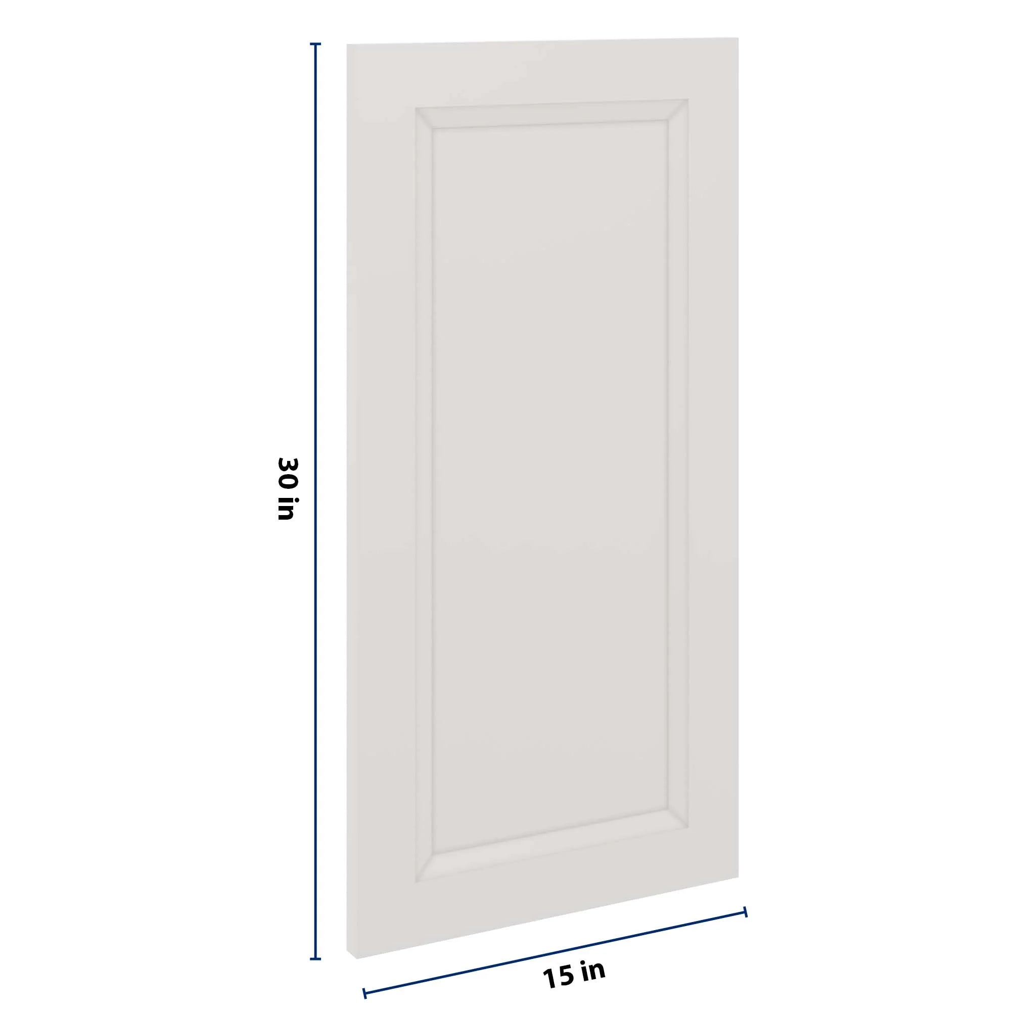 J&K Pure B5 Dummy Insert Door Panel 15" W x 30" H