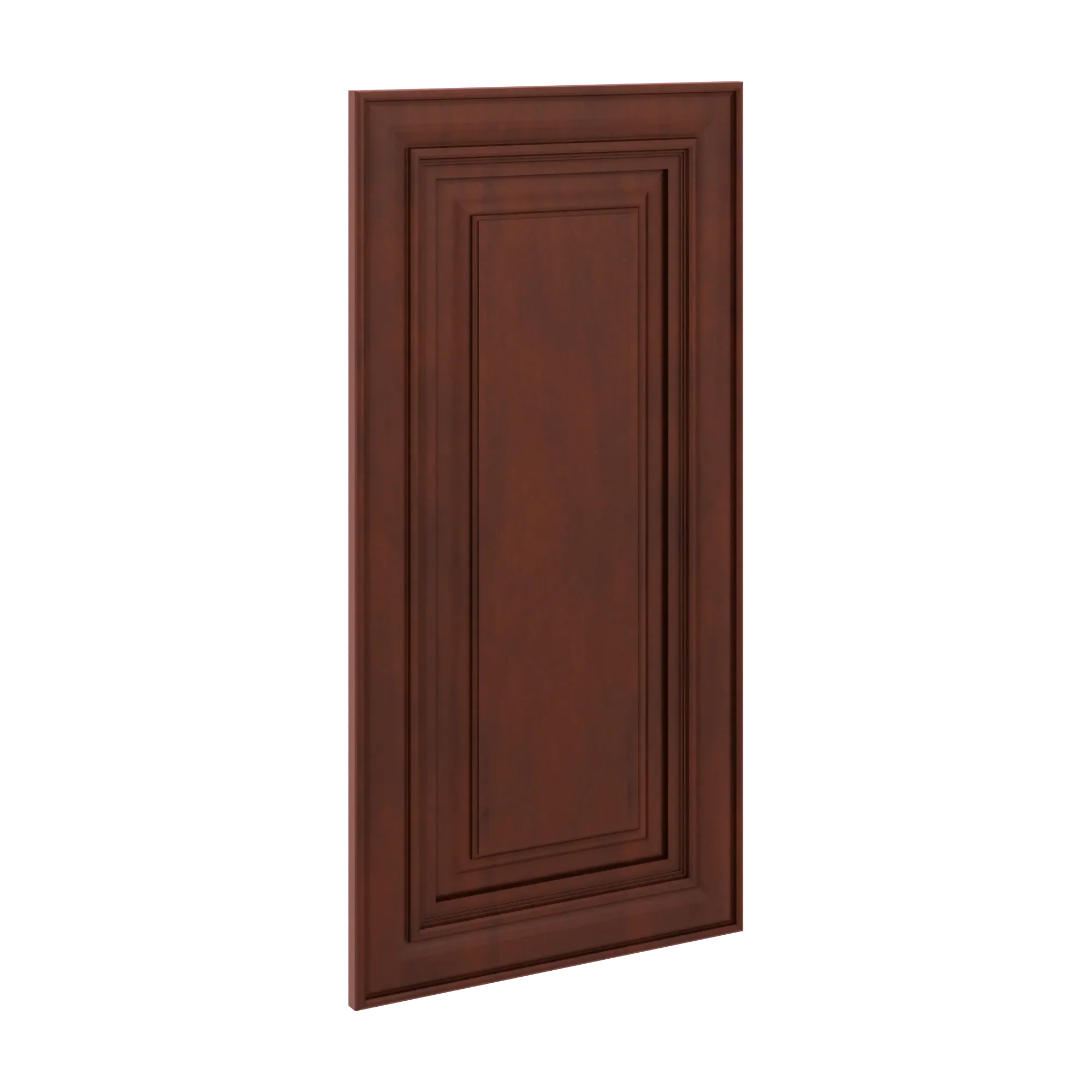 J&K Mahogany J5 Dummy Insert Door Panel 15" W x 30" H
