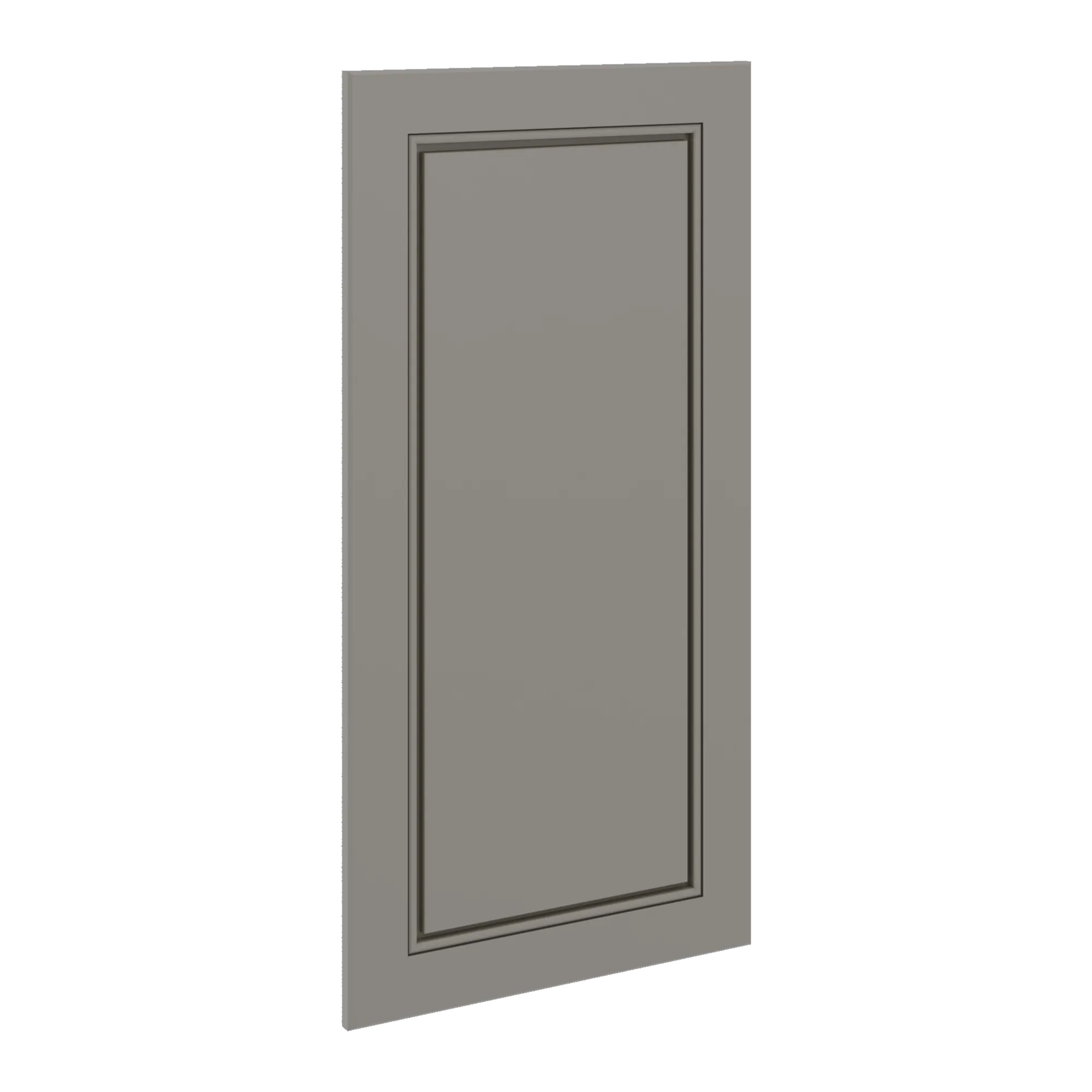 J&K Greige K3 Dummy Insert Door Panel 15" W x 30" H