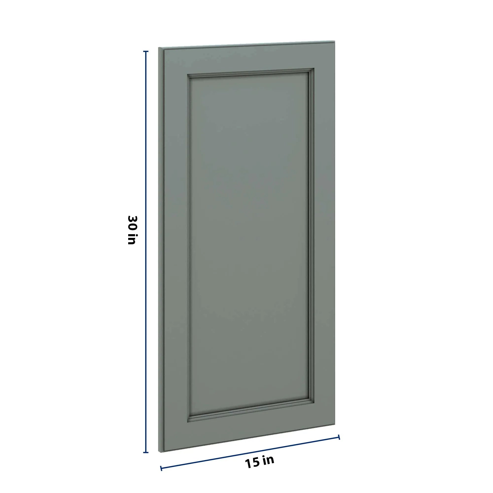 J&K Sage E3 Dummy Insert Door Panel 15" W x 30" H