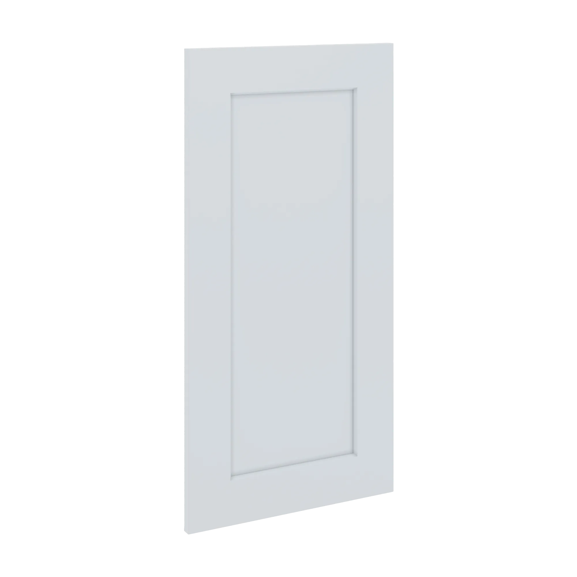J&K White Shaker S8 Dummy Insert Door Panel 15" W x 30" H