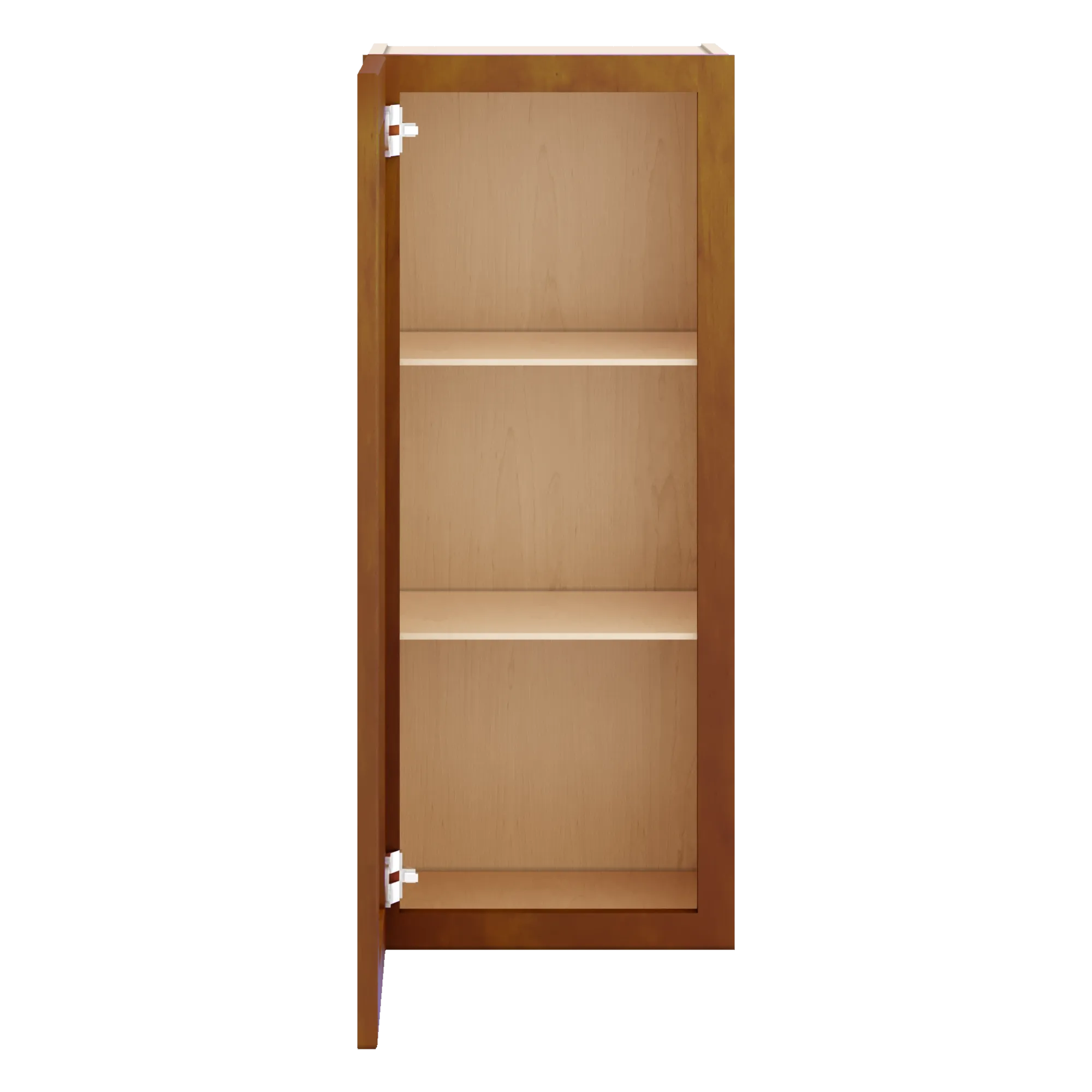 j k mocha glazed k10 wall glass cabinet 15 w x 36 h no glass insert