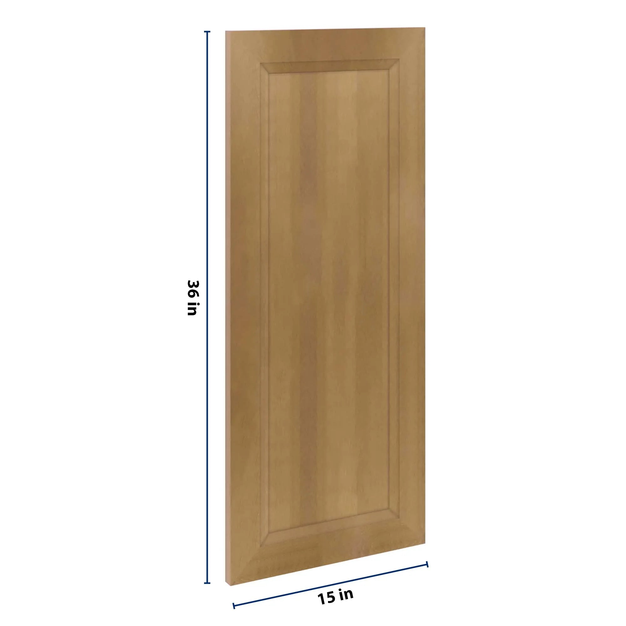 J&K Butterscotch B8 Dummy Insert Door Panel 15" W x 36" H