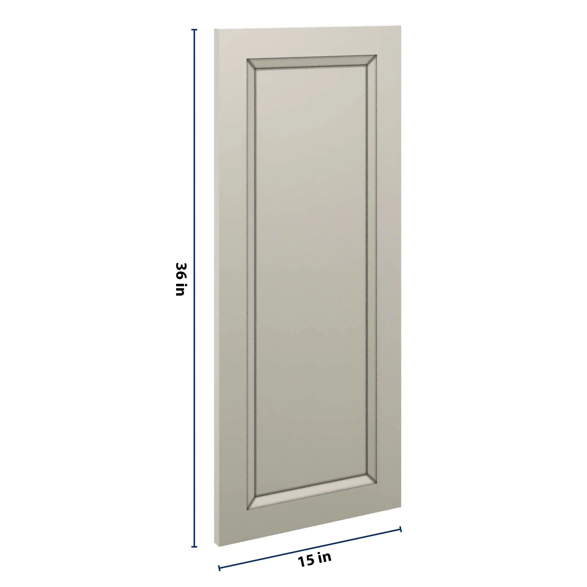 J&K Pebble B6 Dummy Insert Door Panel 15" W x 36" H