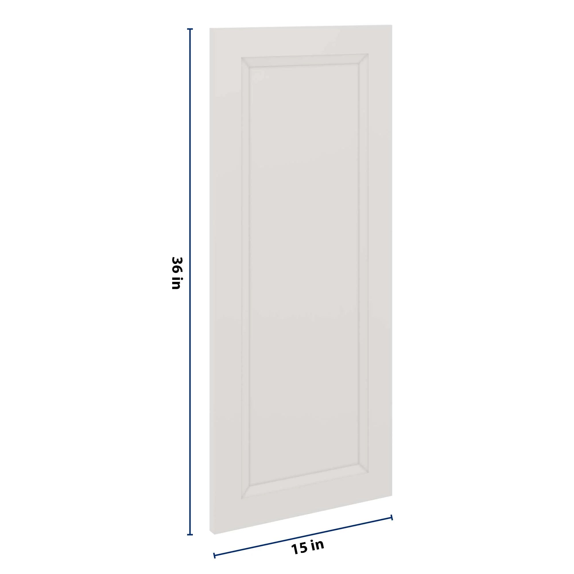 J&K Pure B5 Dummy Insert Door Panel 15" W x 36" H
