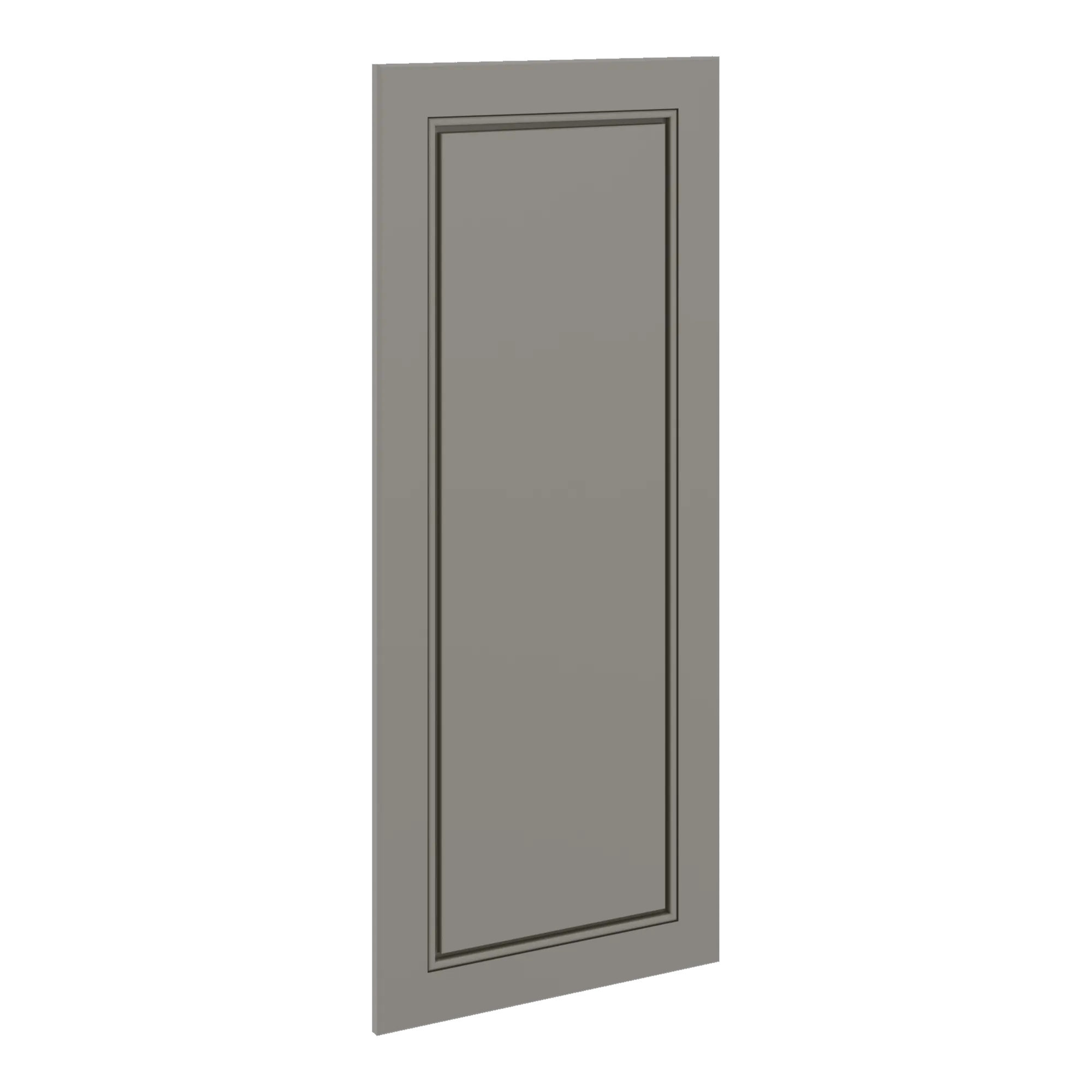 J&K Greige K3 Dummy Insert Door Panel 15" W x 36" H