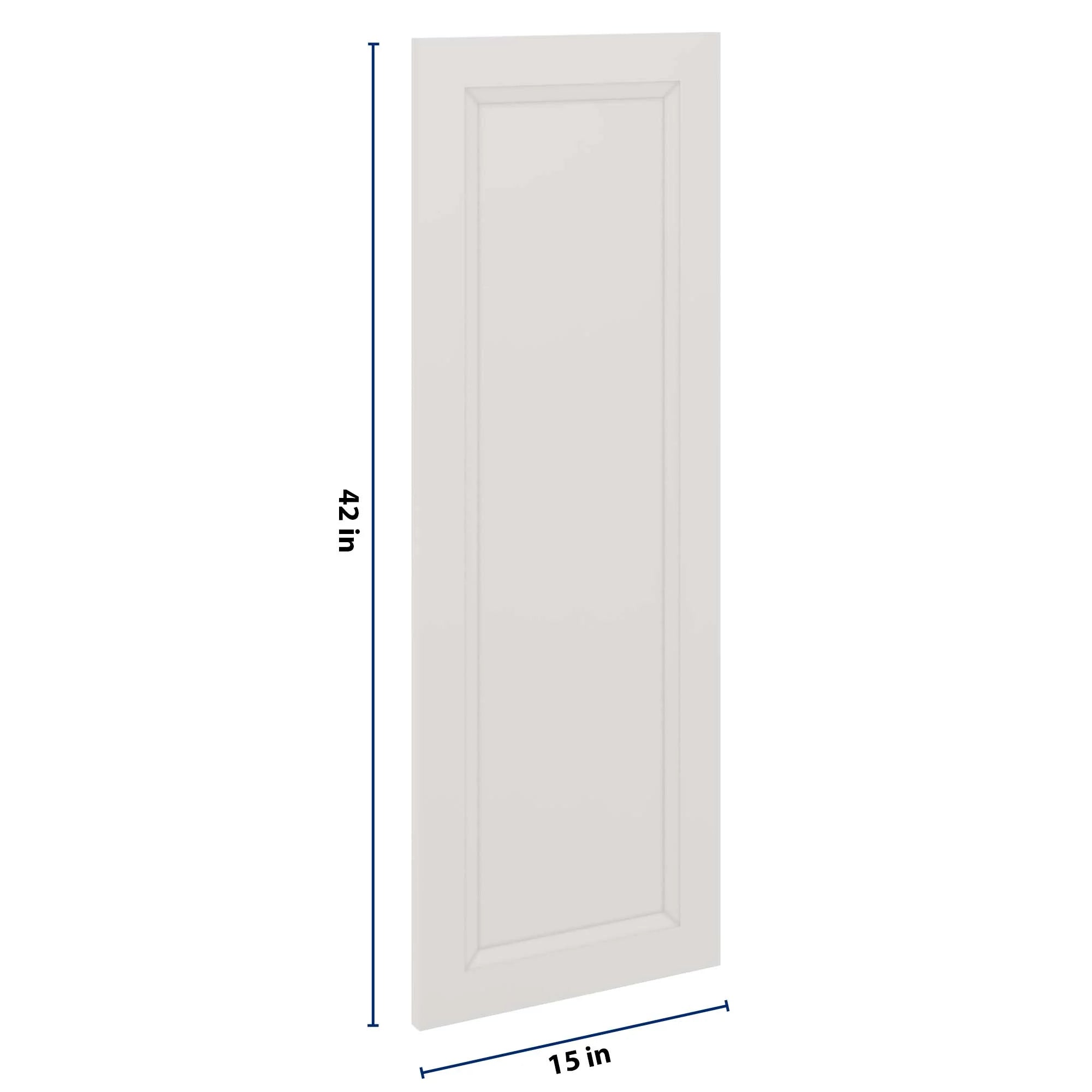 J&K Pure B5 Dummy Insert Door Panel 15" W x 42" H