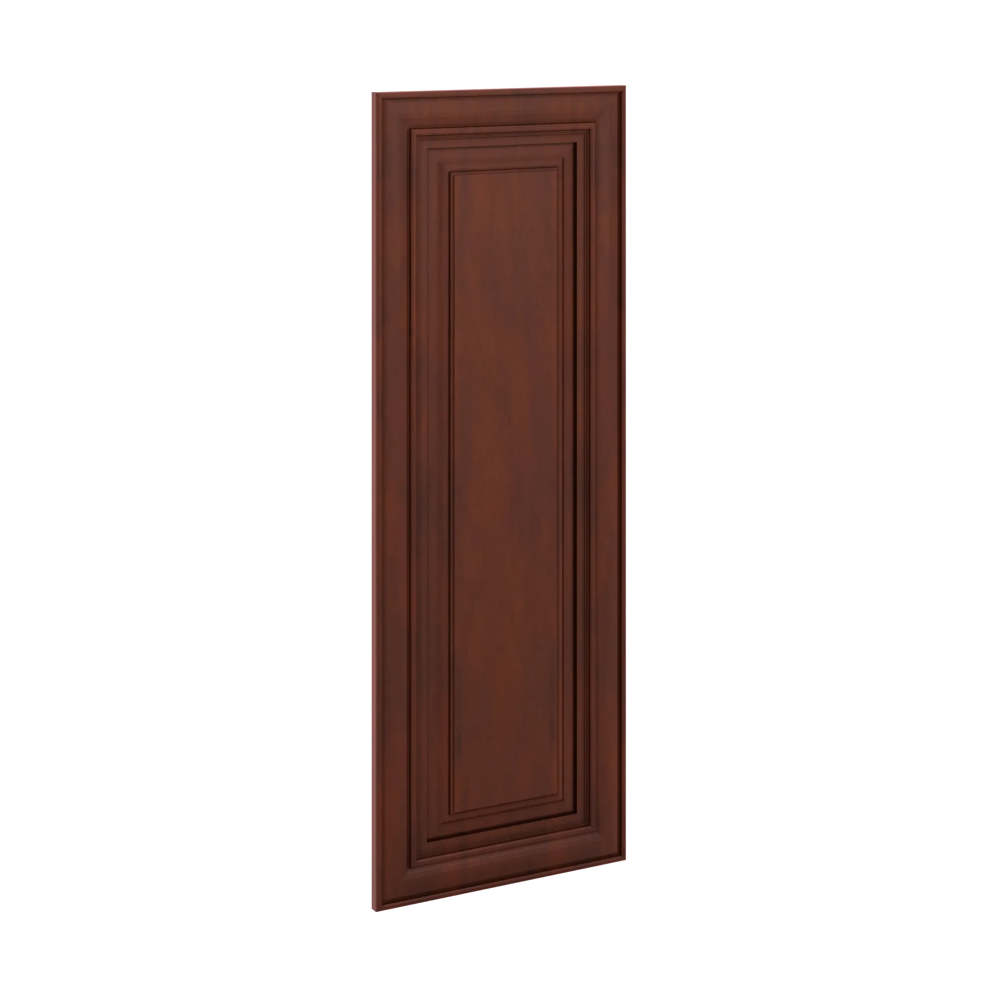 J&K Mahogany J5 Dummy Insert Door Panel 15" W x 42" H