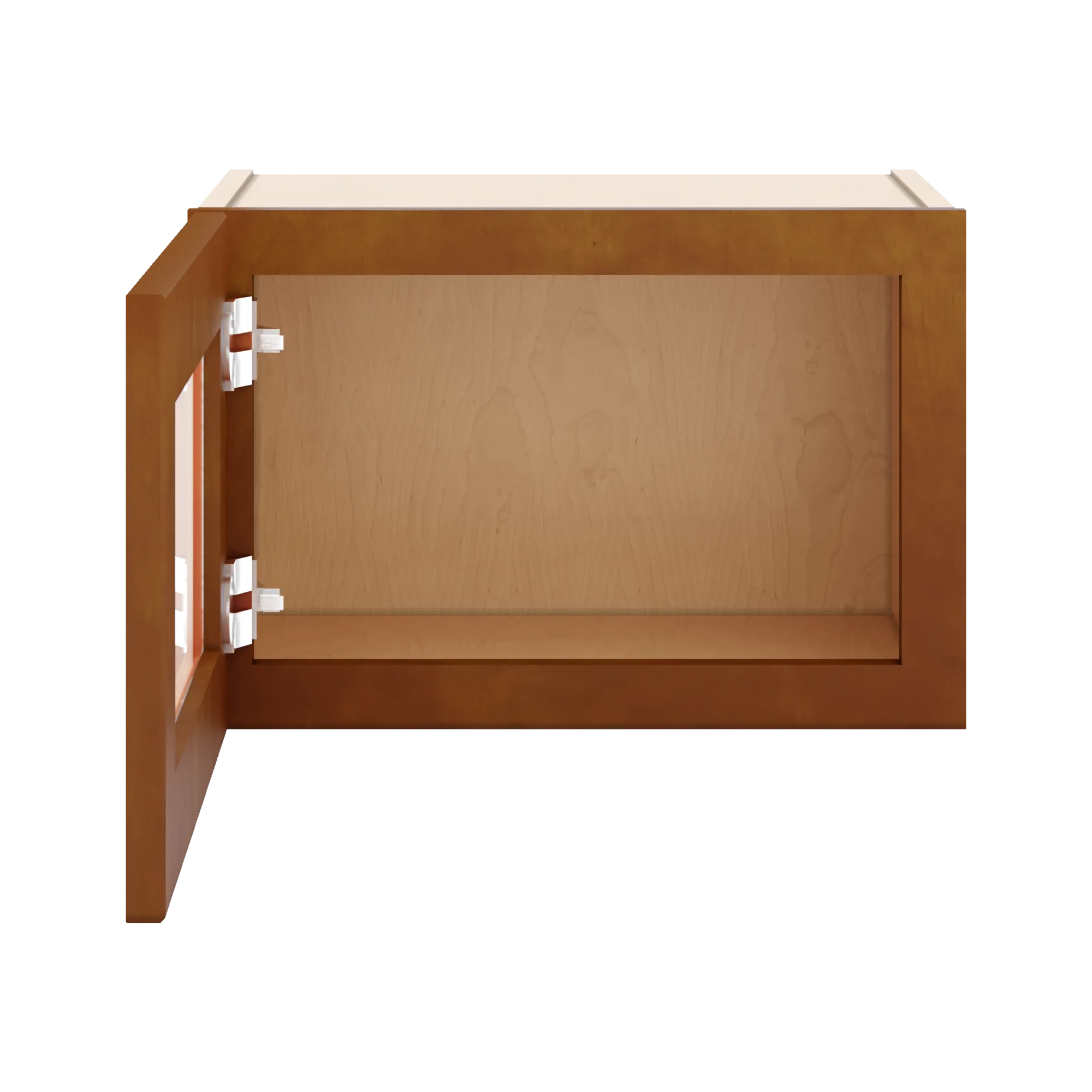 j k mocha glazed k10 wall glass cabinet 18 w x 12 h no glass insert