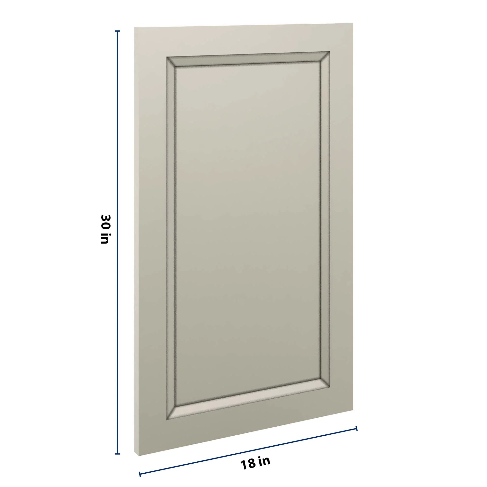 J&K Pebble B6 Dummy Insert Door Panel 18" W x 30" H