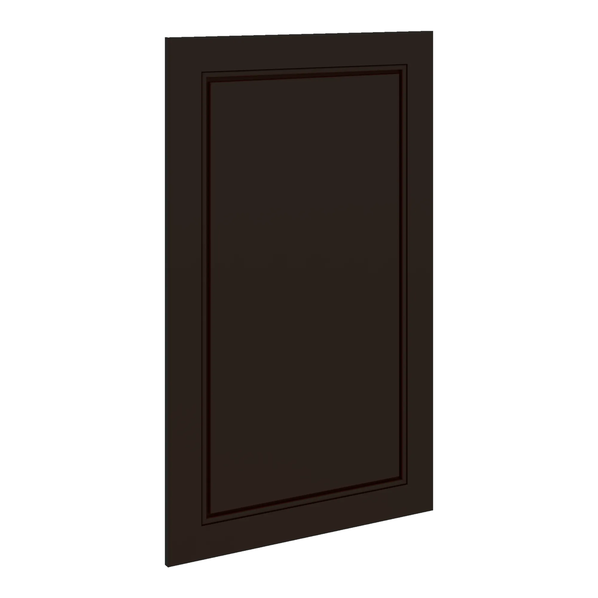 J&K Espresso K8 Dummy Insert Door Panel 18" W x 30" H