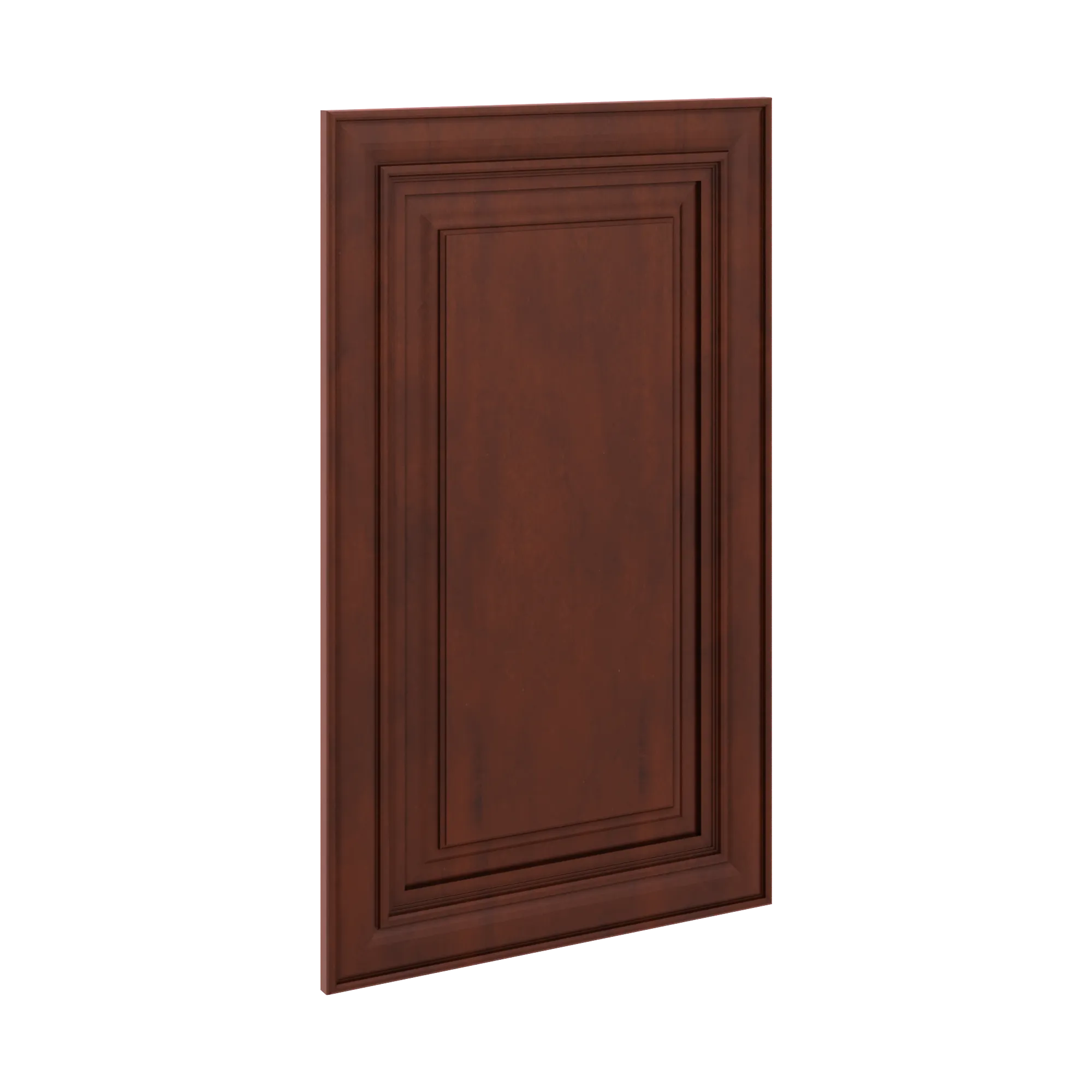 J&K Mahogany J5 Dummy Insert Door Panel 18" W x 30" H