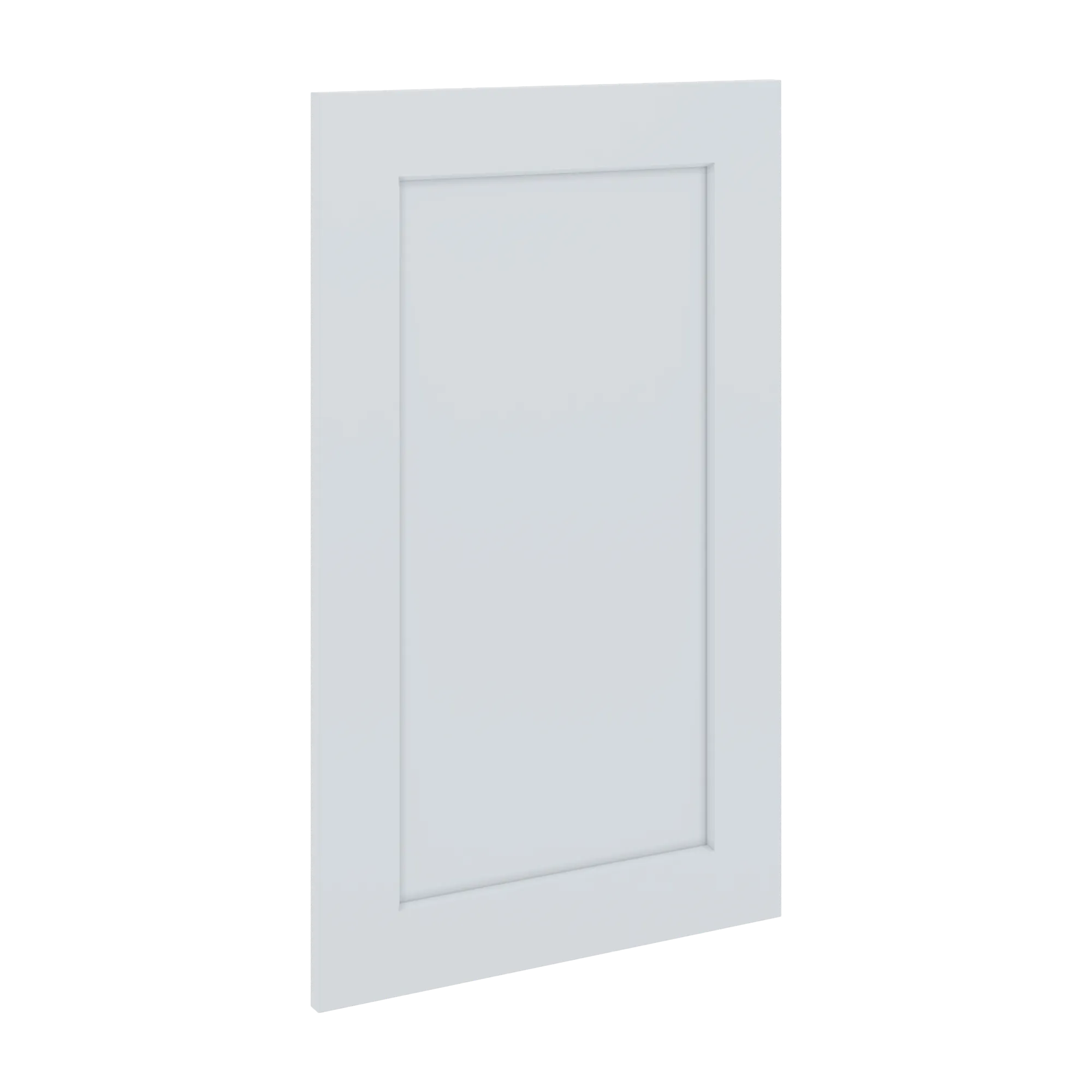 J&K White Shaker S8 Dummy Insert Door Panel 18" W x 30" H