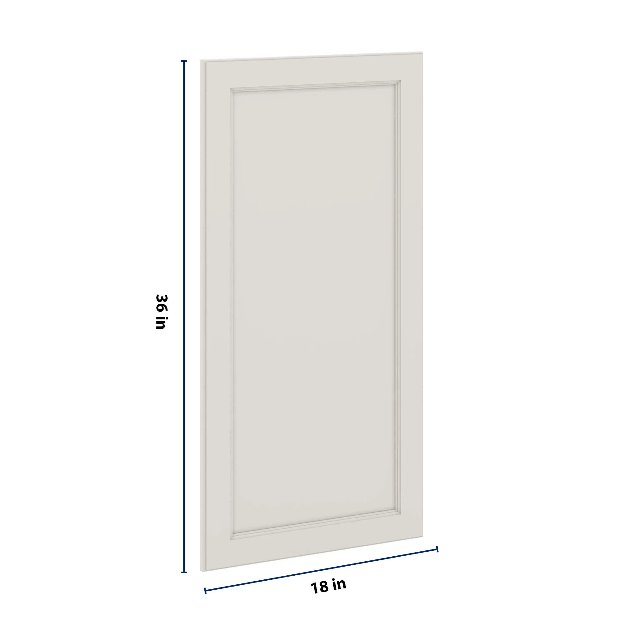 J&K Dove E1 Dummy Insert Door Panel 18" W x 36" H