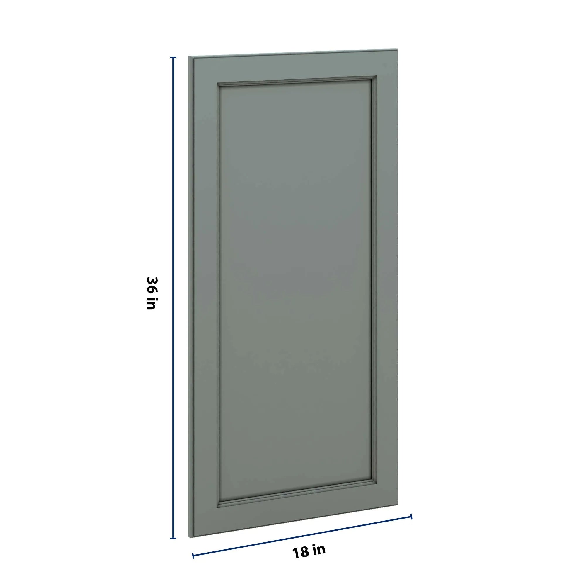 J&K Sage E3 Dummy Insert Door Panel 18" W x 36" H
