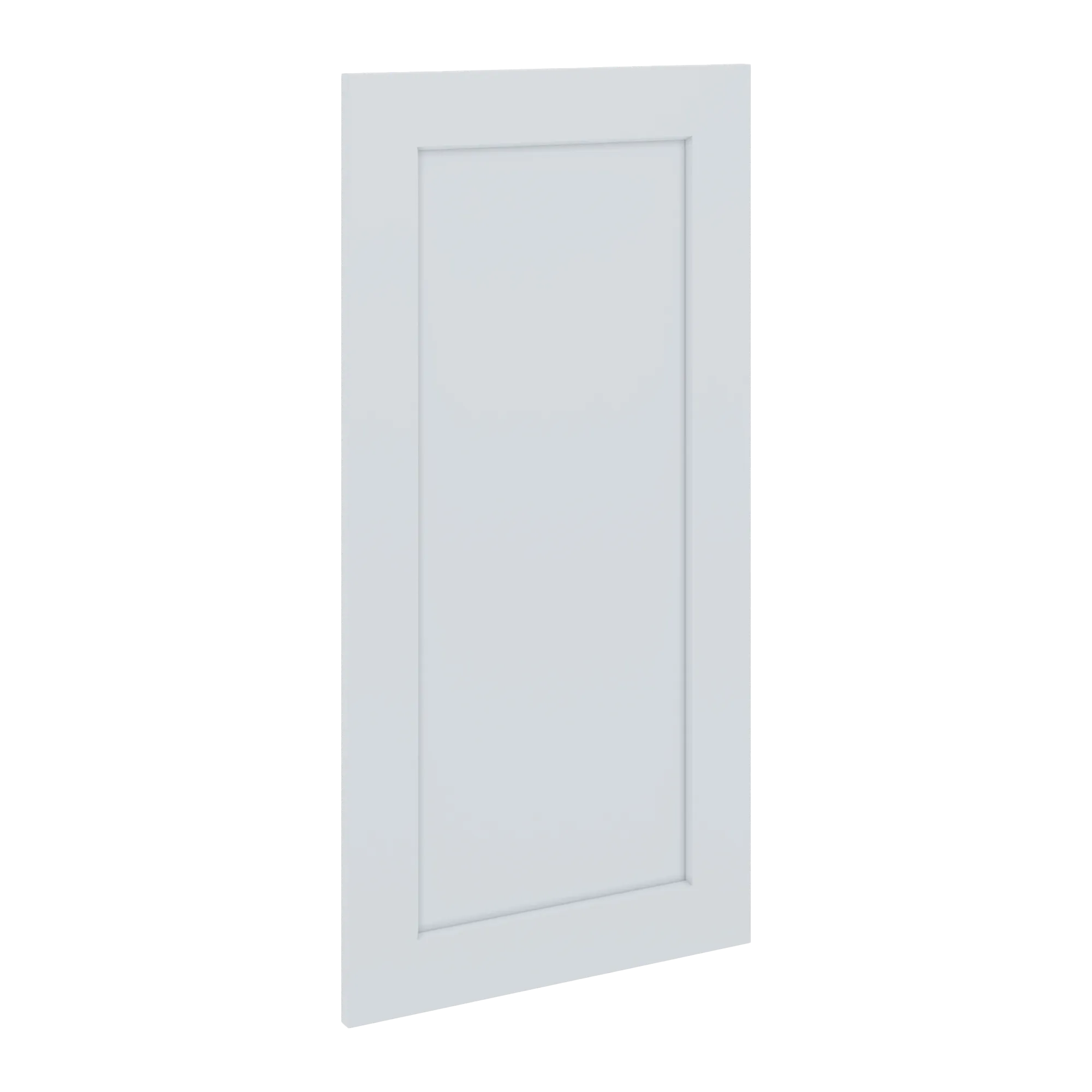 J&K White Shaker S8 Dummy Insert Door Panel 18" W x 36" H