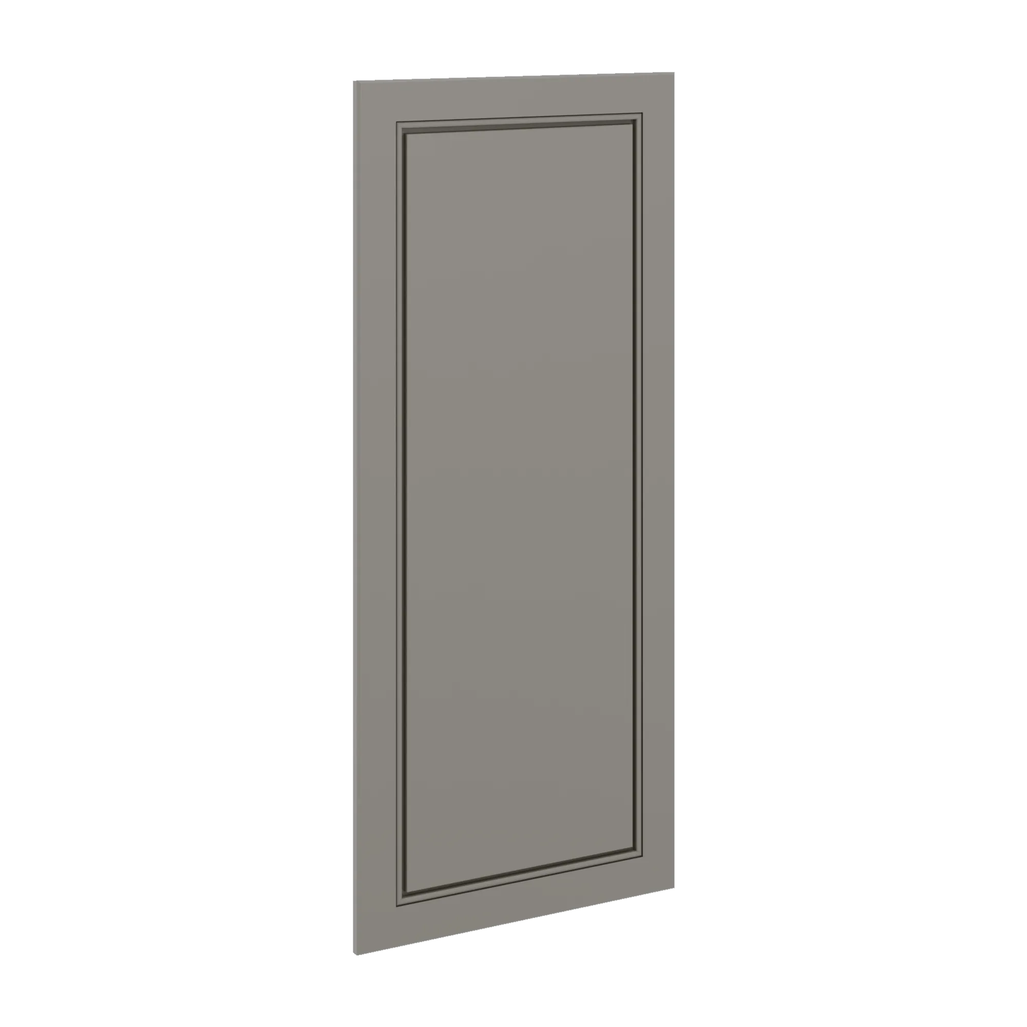 J&K Greige K3 Dummy Insert Door Panel 18" W x 42" H