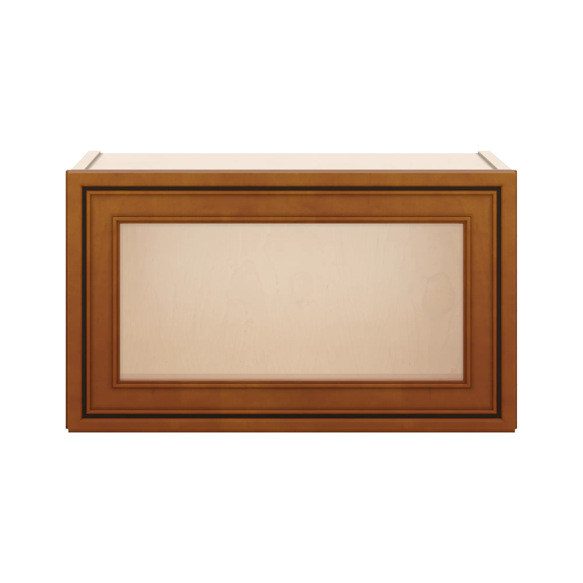 j k mocha glazed k10 wall glass cabinet 21 w x 12 h no glass insert