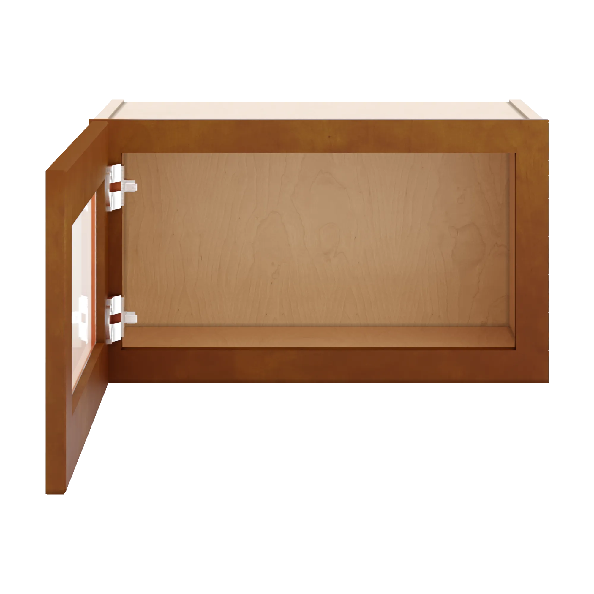 j k mocha glazed k10 wall glass cabinet 21 w x 12 h no glass insert