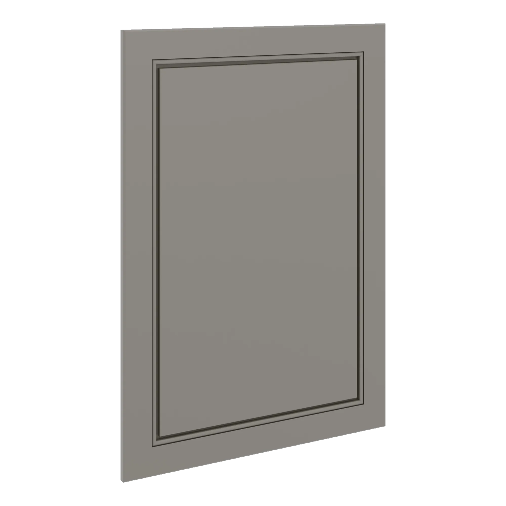 J&K Greige K3 Dummy Insert Door Panel 21" W x 30" H