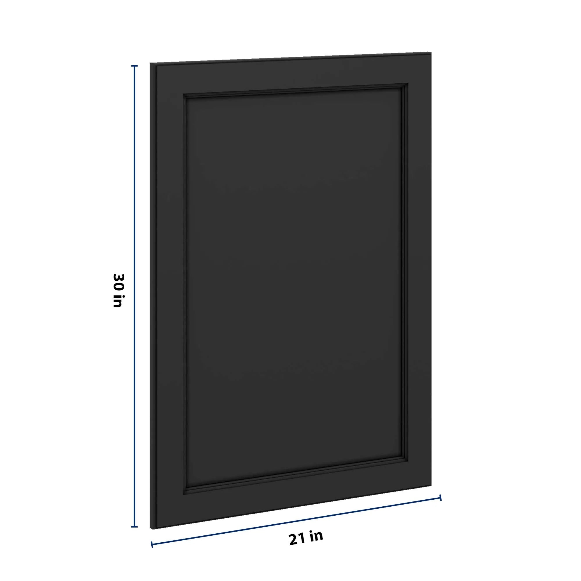 J&K Charcoal E2 Dummy Insert Door Panel 21" W x 30" H