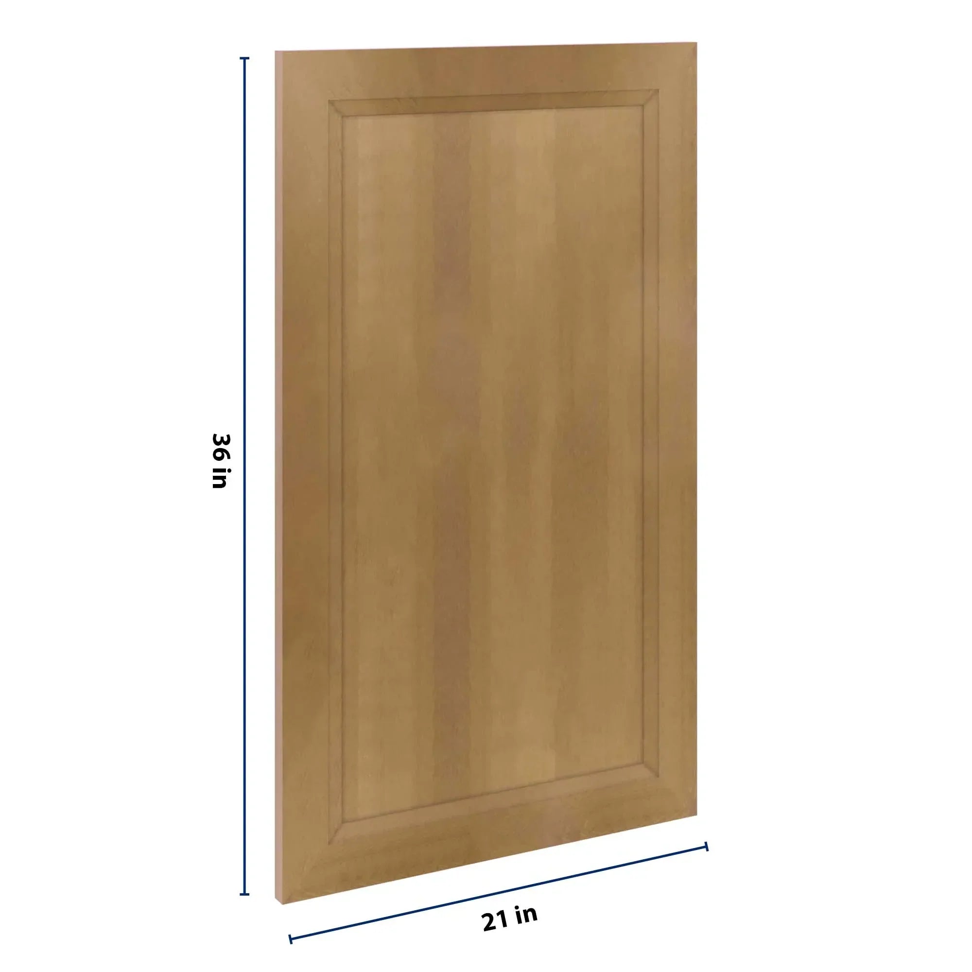 J&K Butterscotch B8 Dummy Insert Door Panel 21" W x 36" H
