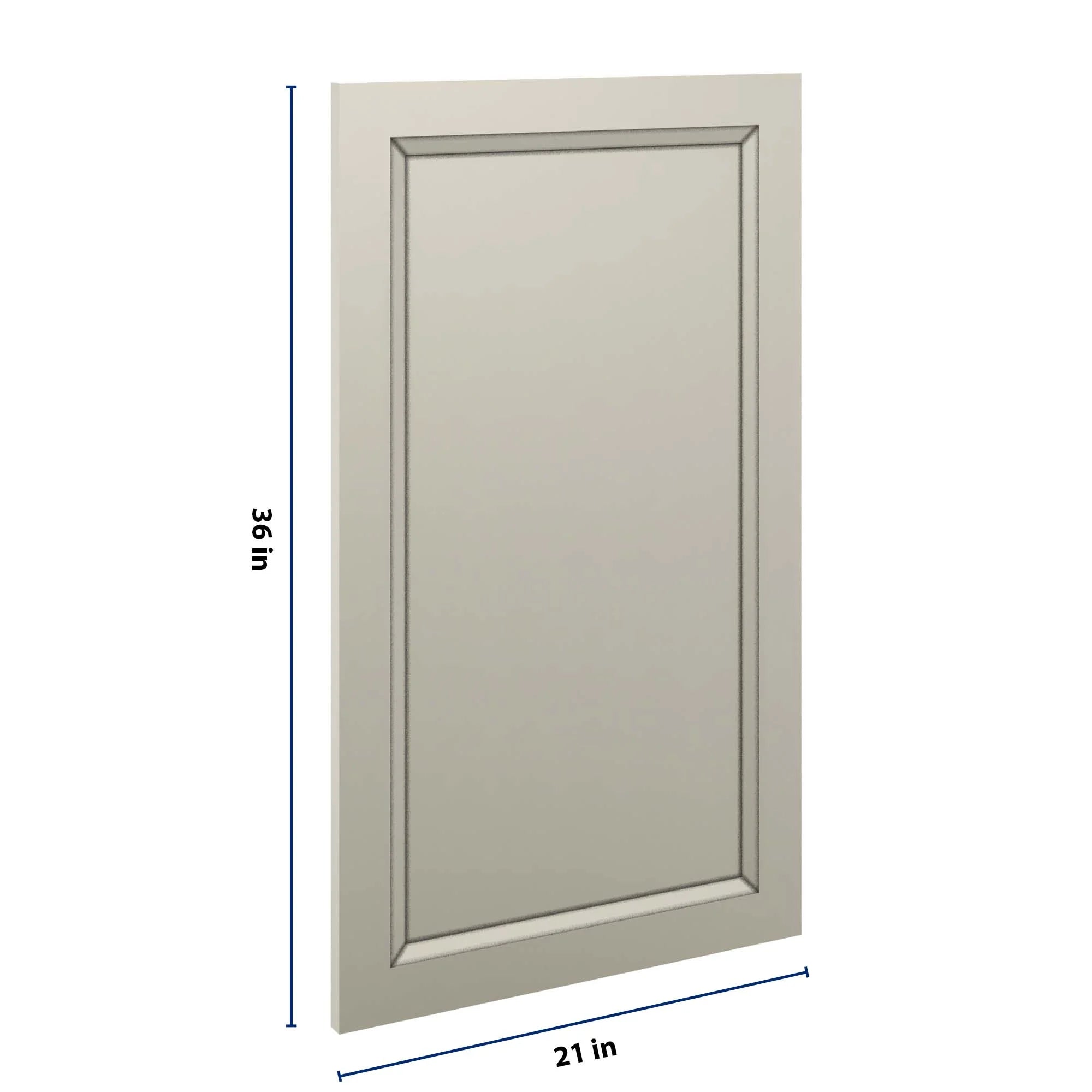 J&K Pebble B6 Dummy Insert Door Panel 21" W x 36" H