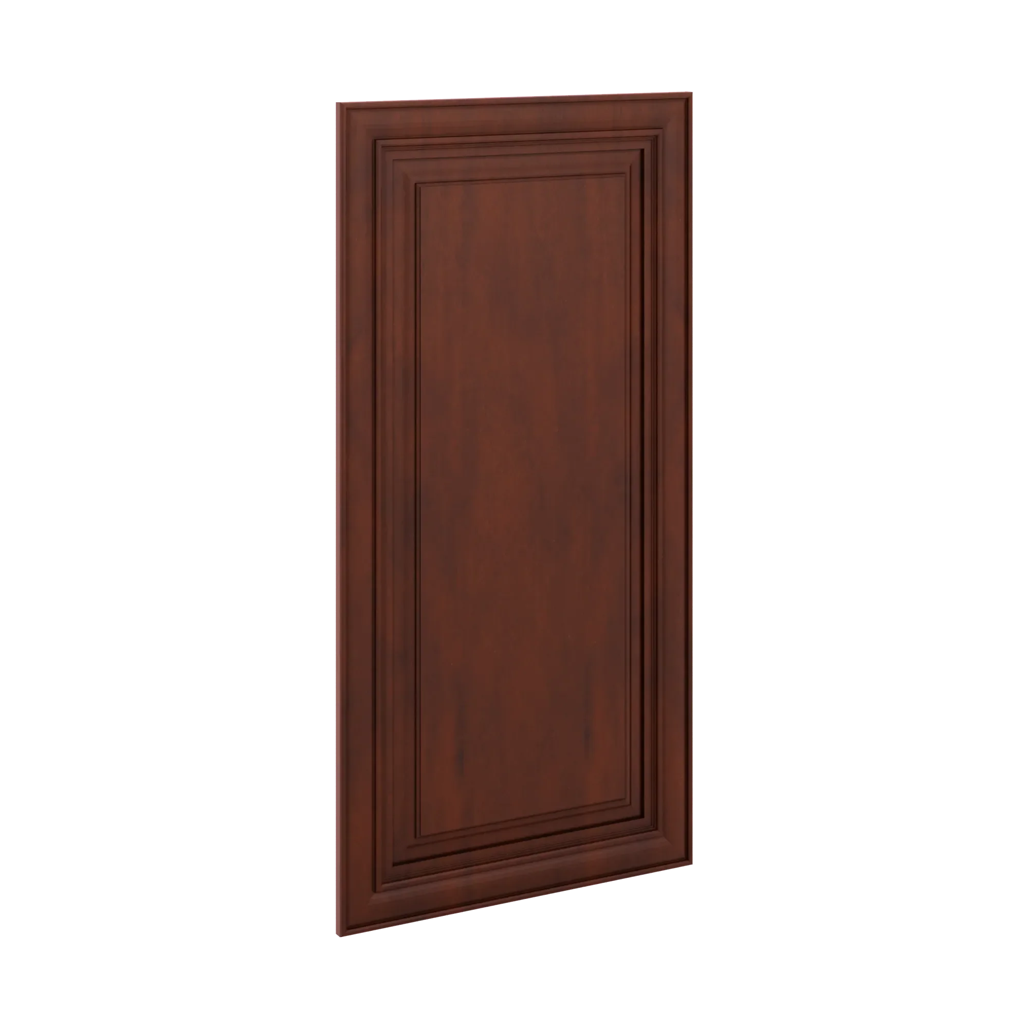J&K Mahogany J5 Dummy Insert Door Panel 21" W x 42" H