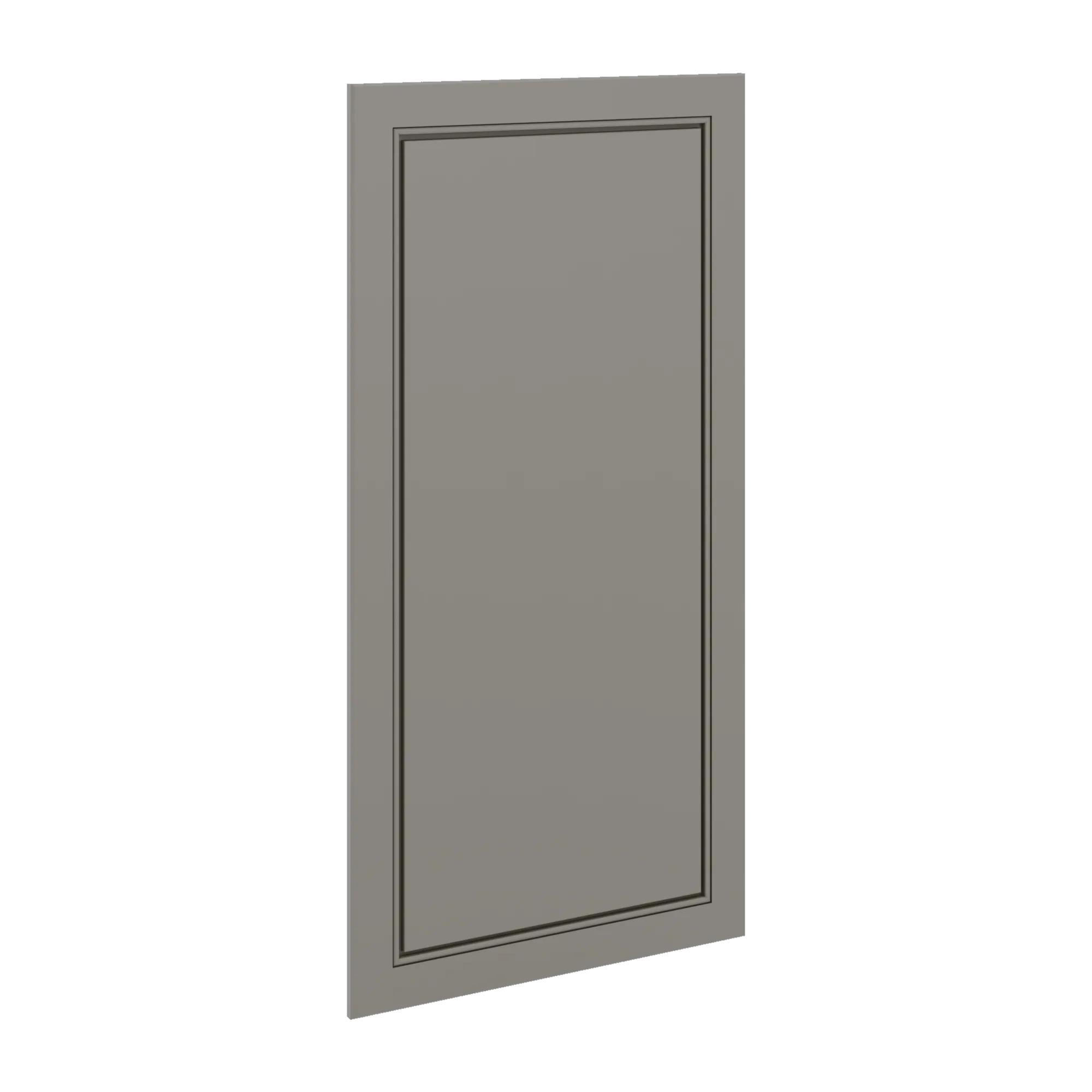 J&K Greige K3 Dummy Insert Door Panel 21" W x 42" H