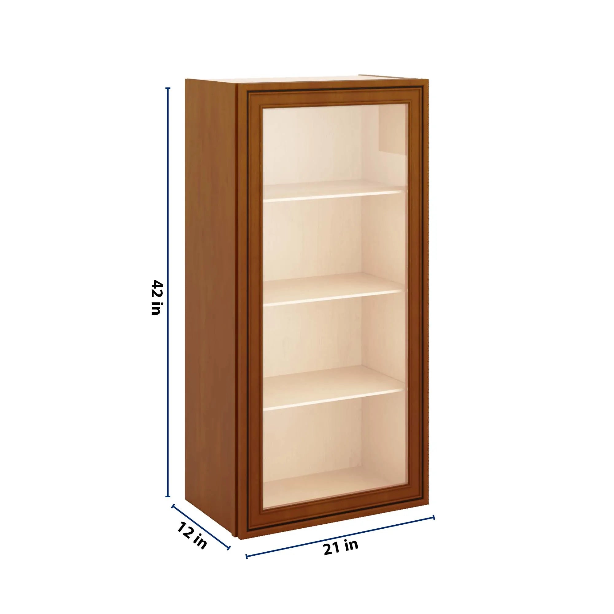 j-k-mocha-glazed-k10-wall-glass-cabinet-21-w-x-42-h-no-glass-insert