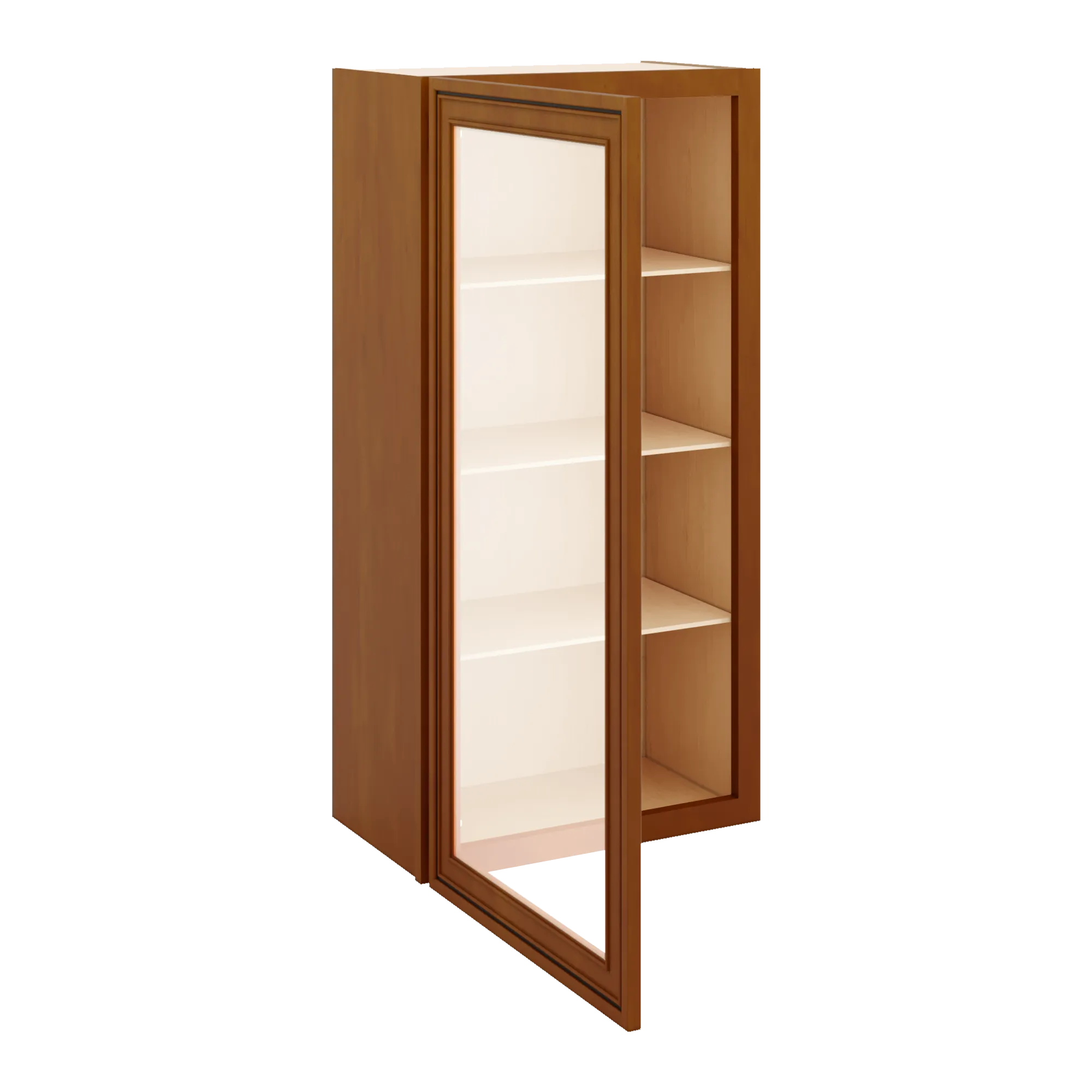 j k mocha glazed k10 wall glass cabinet 21 w x 42 h no glass insert