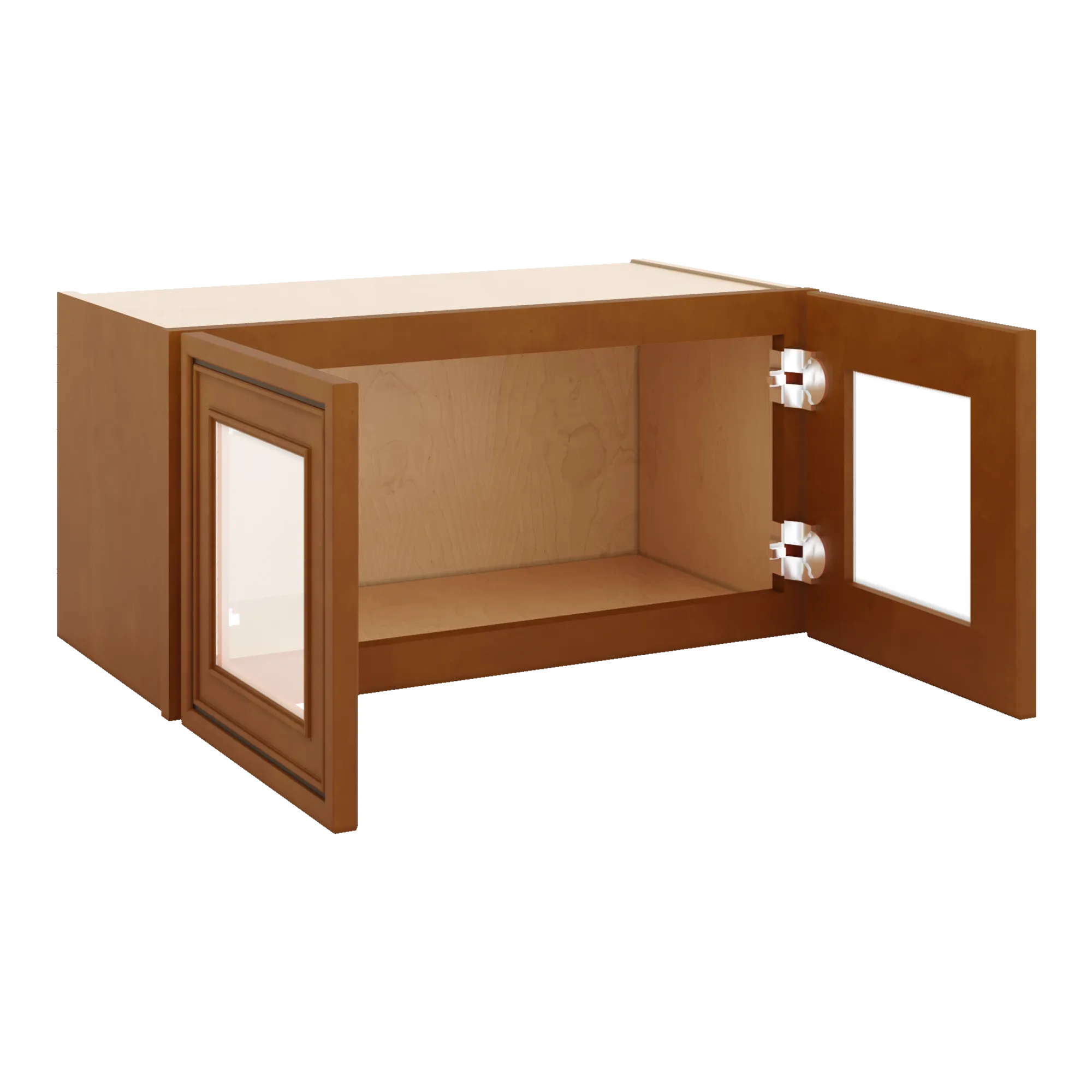 j k mocha glazed k10 wall glass cabinet 24 w x 12 h no glass insert