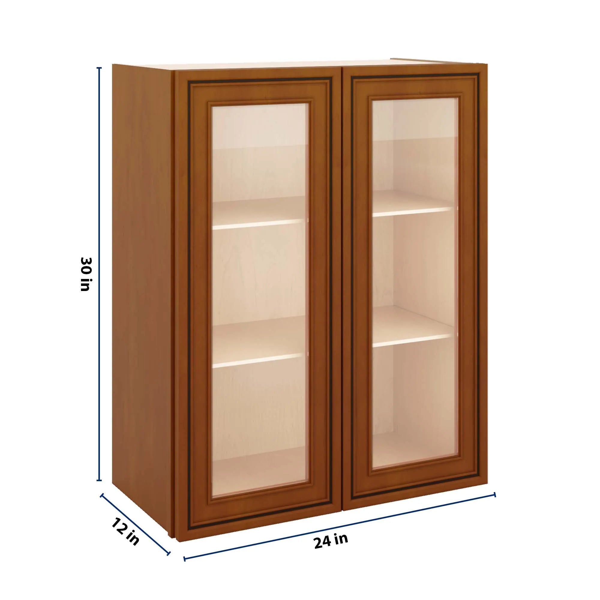 j-k-mocha-glazed-k10-wall-glass-cabinet-24-w-x-30-h-no-glass-insert