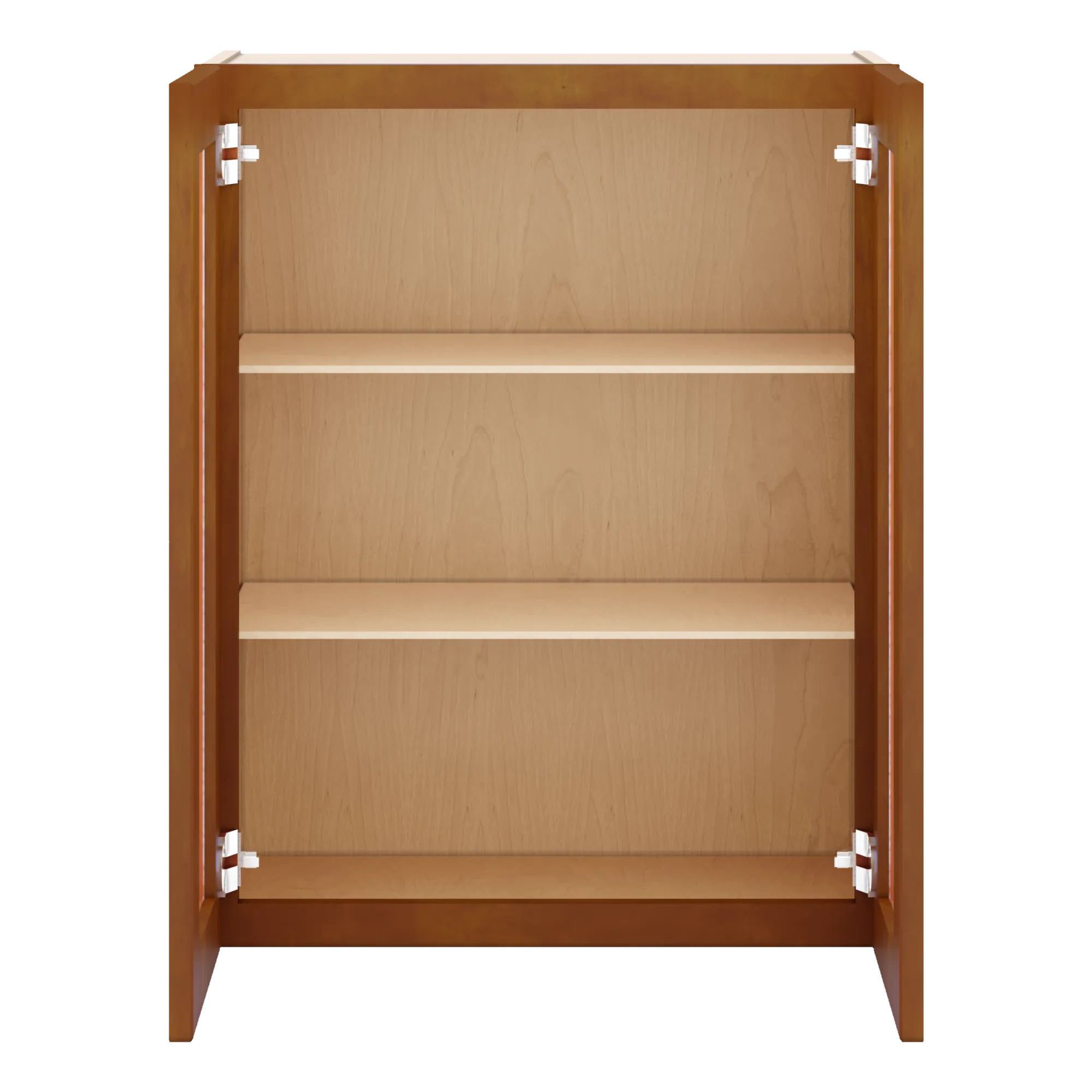 j k mocha glazed k10 wall glass cabinet 24 w x 30 h no glass insert