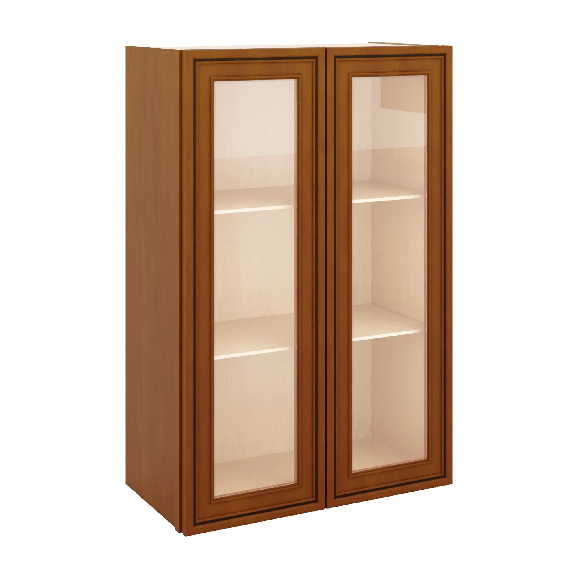 j-k-mocha-glazed-k10-wall-glass-cabinet-24-w-x-36-h-no-glass-insert