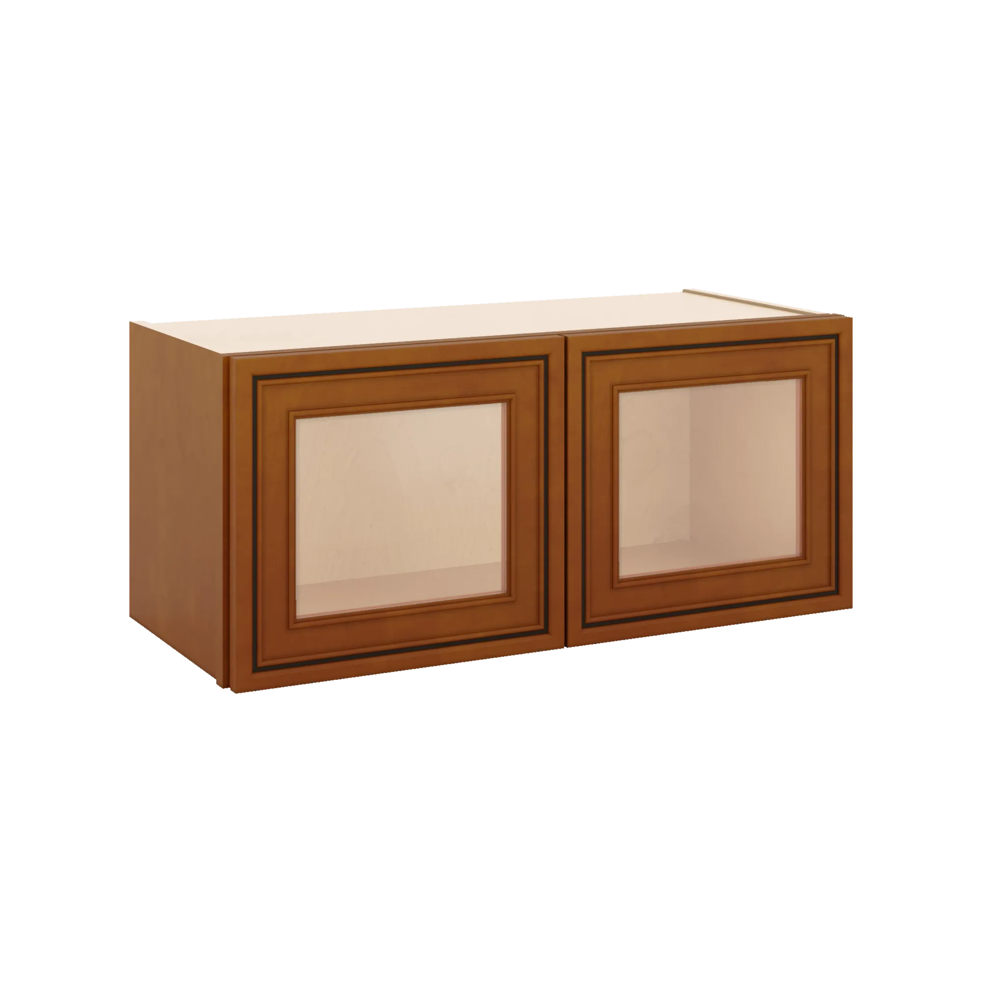 j-k-mocha-glazed-k10-wall-glass-cabinet-27-w-x-12-h-no-glass-insert