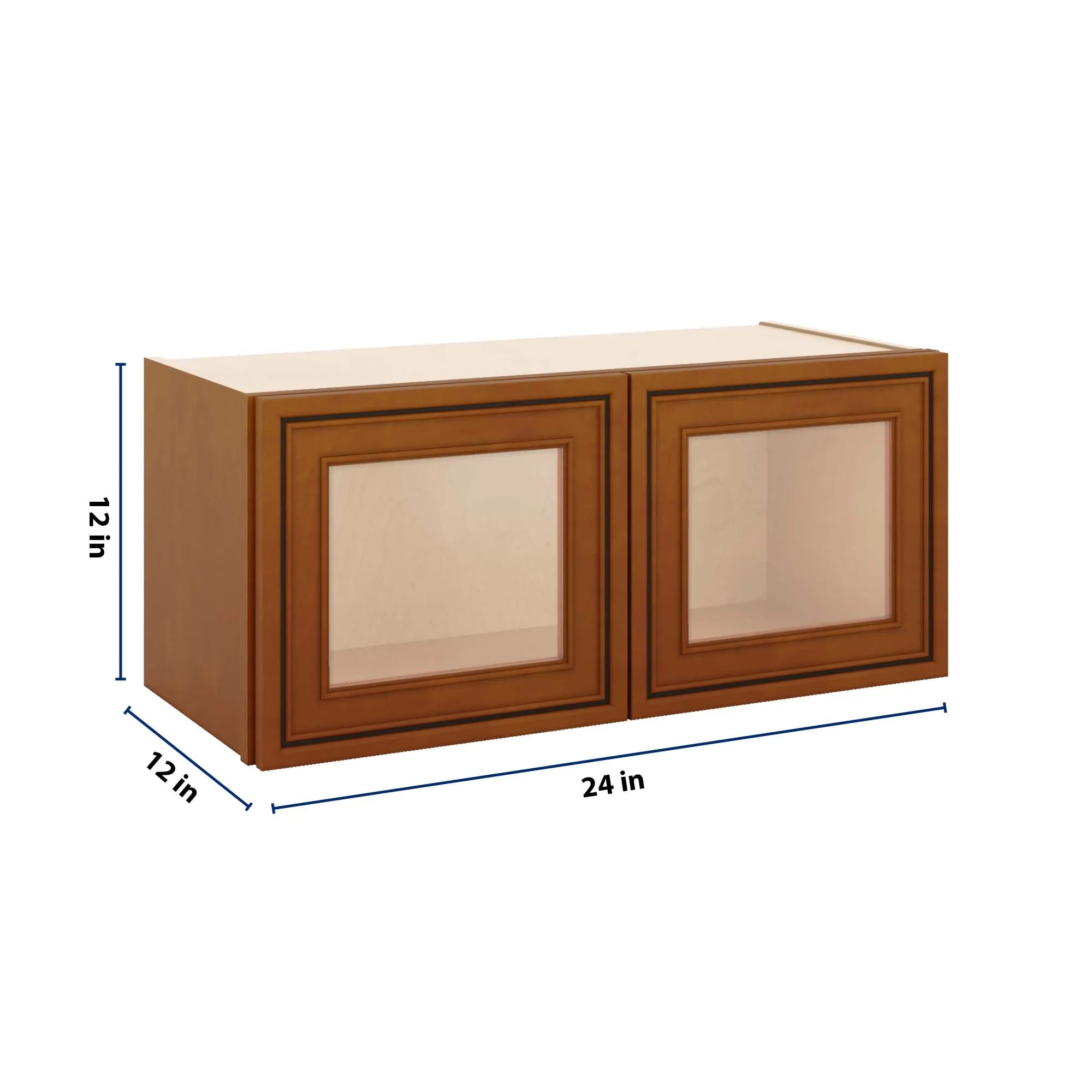 j-k-mocha-glazed-k10-wall-glass-cabinet-27-w-x-12-h-no-glass-insert