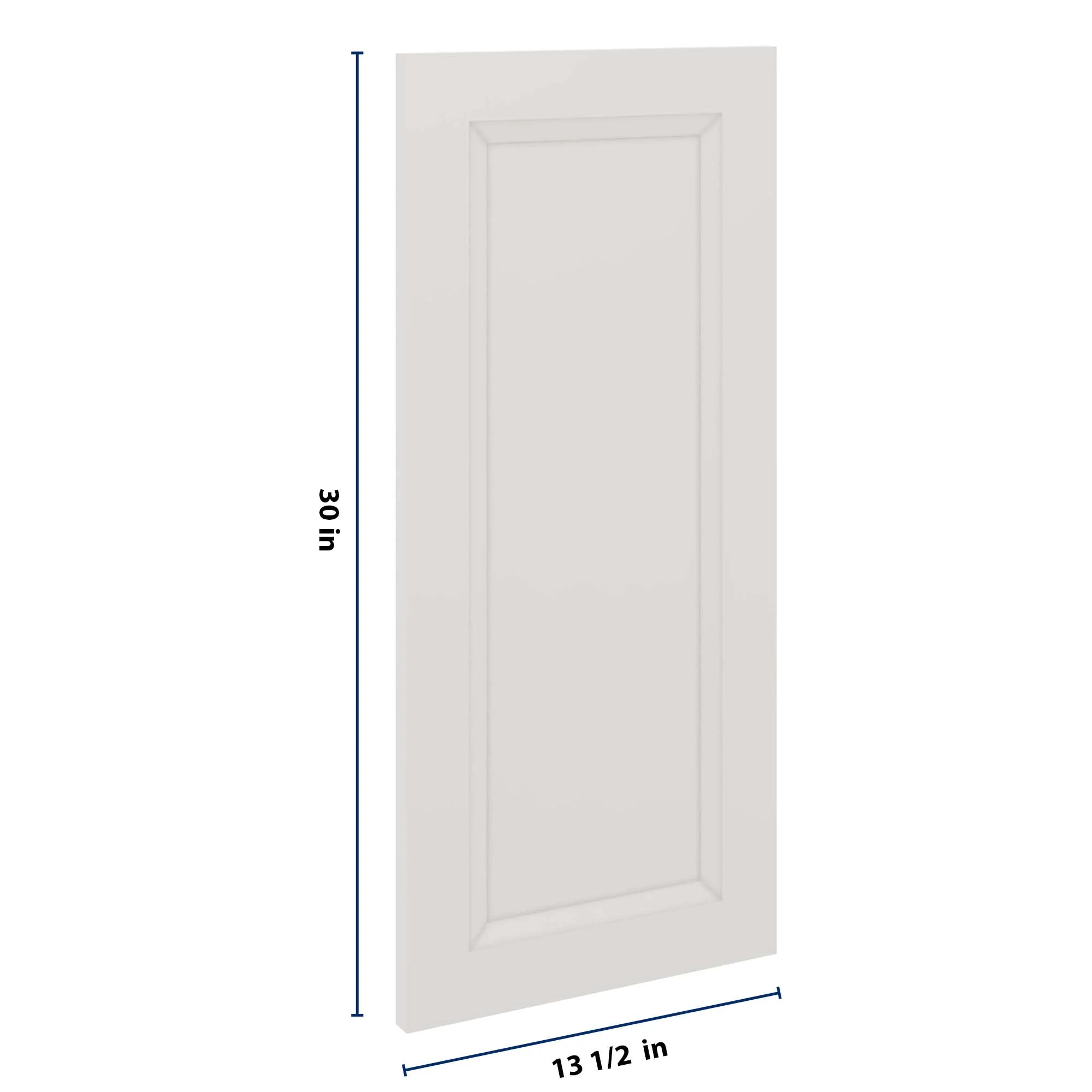 J&K Pure B5 Dummy Insert Door Panel 13 1/2" W x 30" H