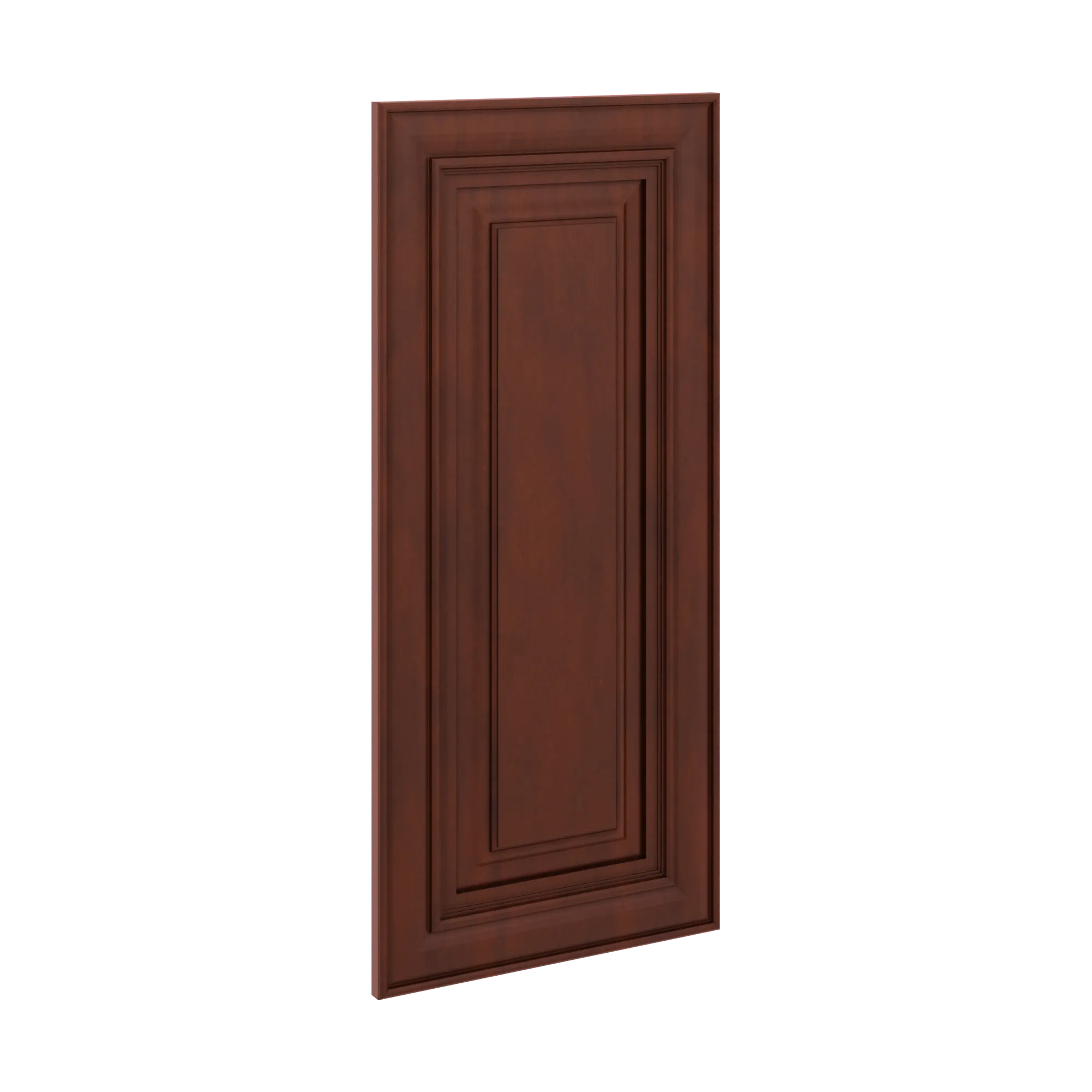 J&K Mahogany J5 Dummy Insert Door Panel 13 1/2" W x 30" H