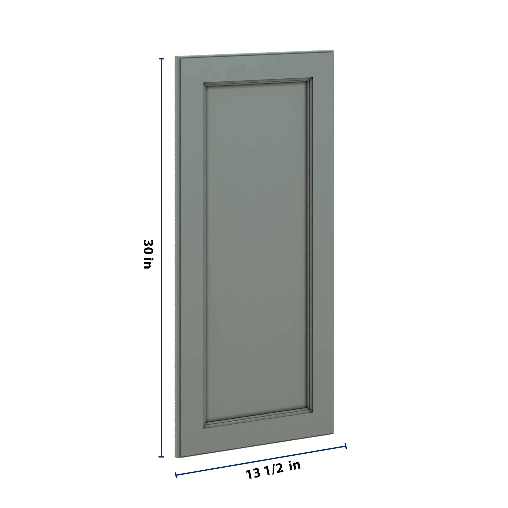 J&K Sage E3 Dummy Insert Door Panel 13 1/2" W x 30" H