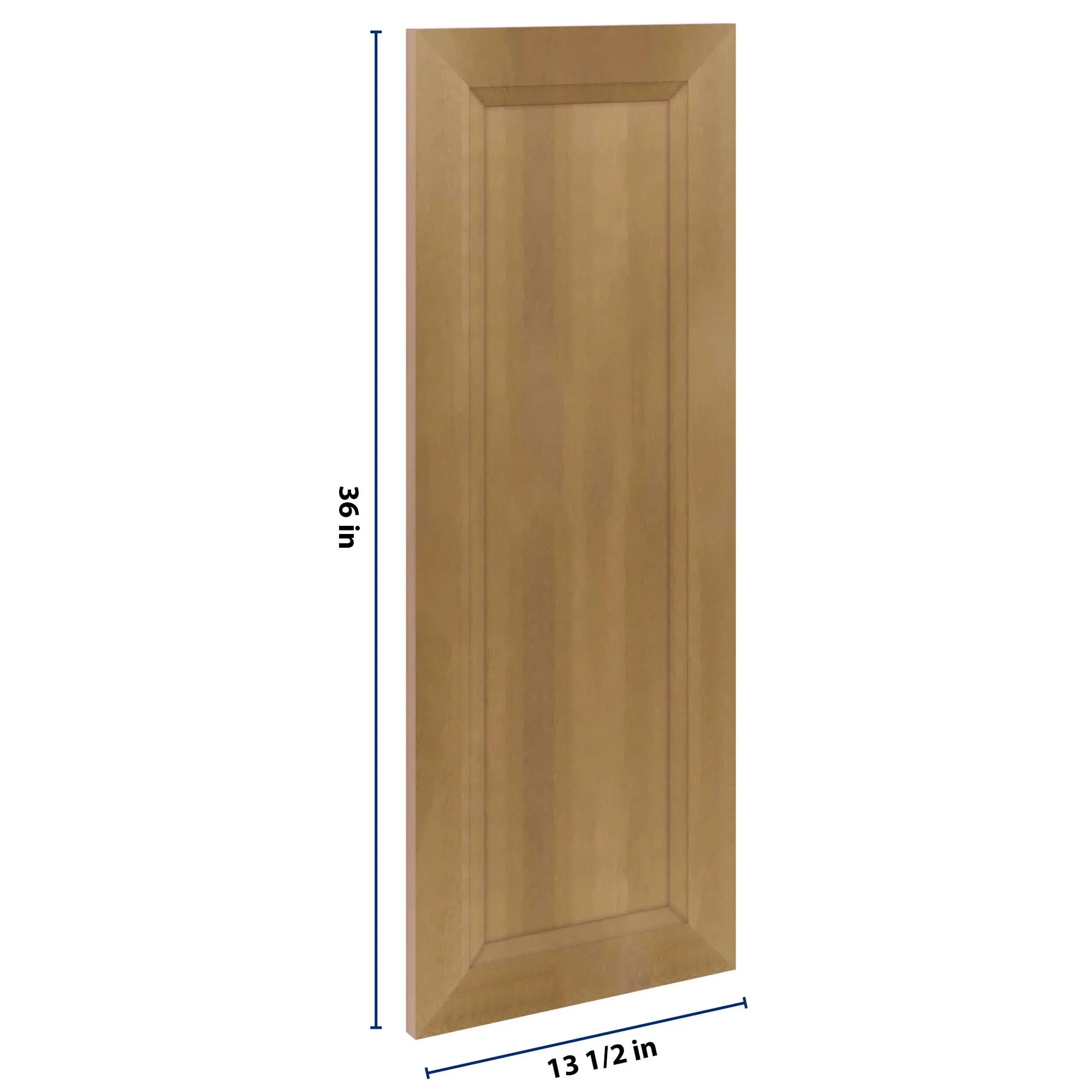 J&K Butterscotch B8 Dummy Insert Door Panel 13 1/2" W x 36" H