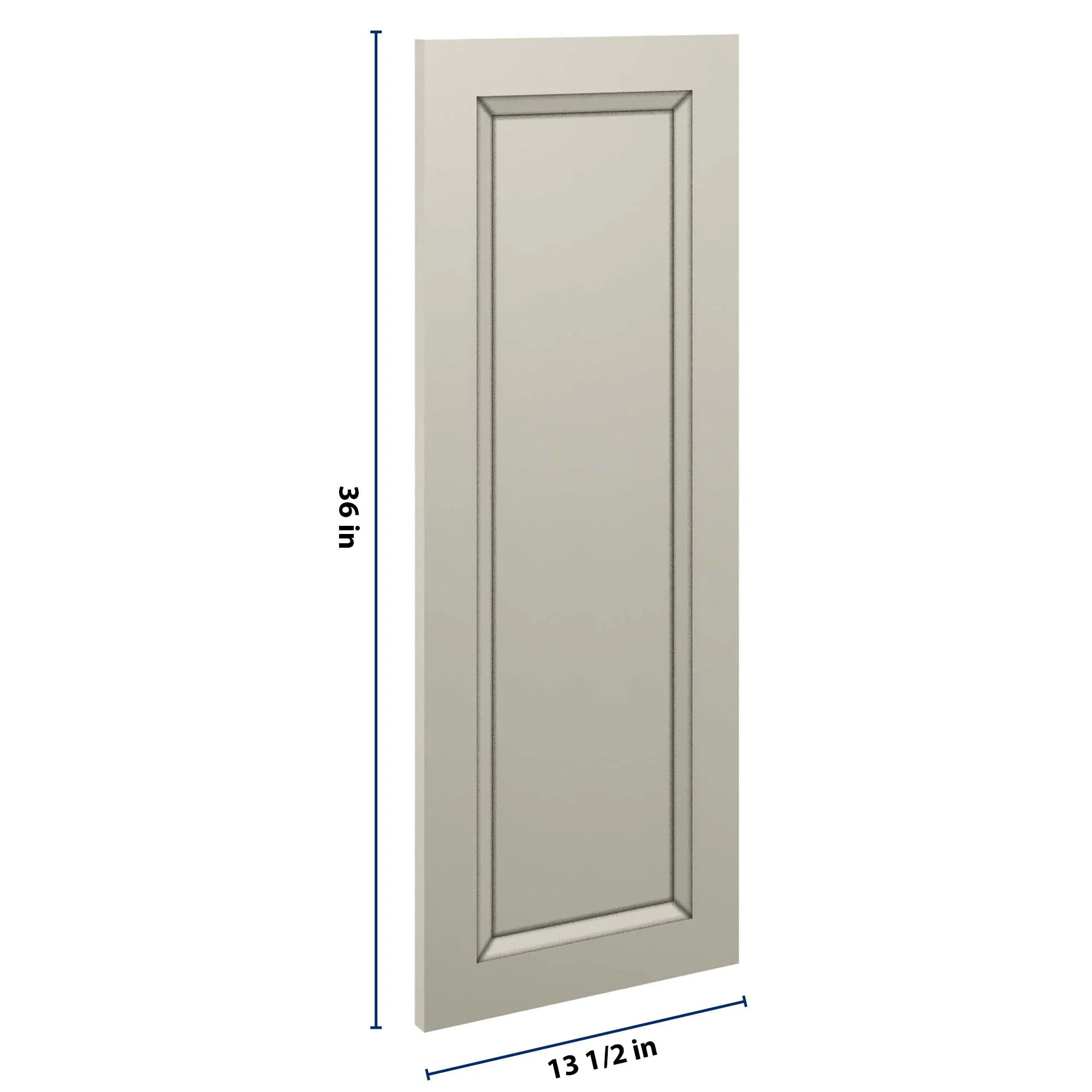 J&K Pebble B6 Dummy Insert Door Panel 13 1/2" W x 36" H