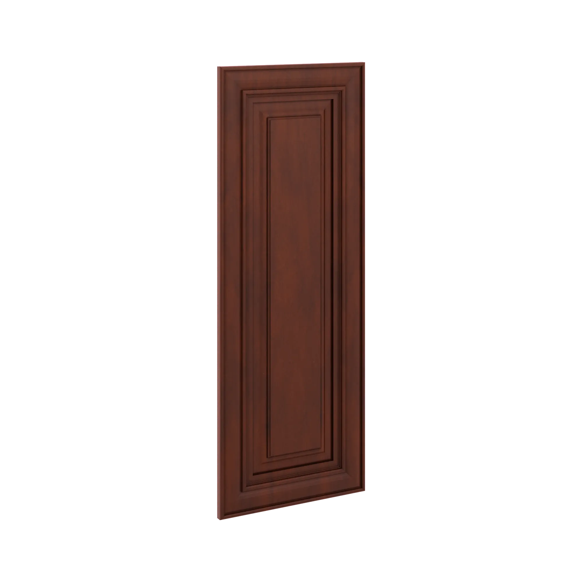 J&K Mahogany J5 Dummy Insert Door Panel 13 1/2" W x 36" H