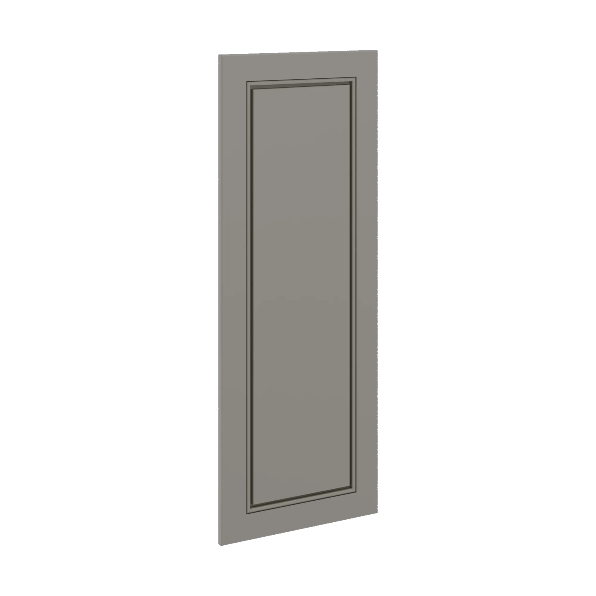 J&K Greige K3 Dummy Insert Door Panel 13 1/2" W x 36" H