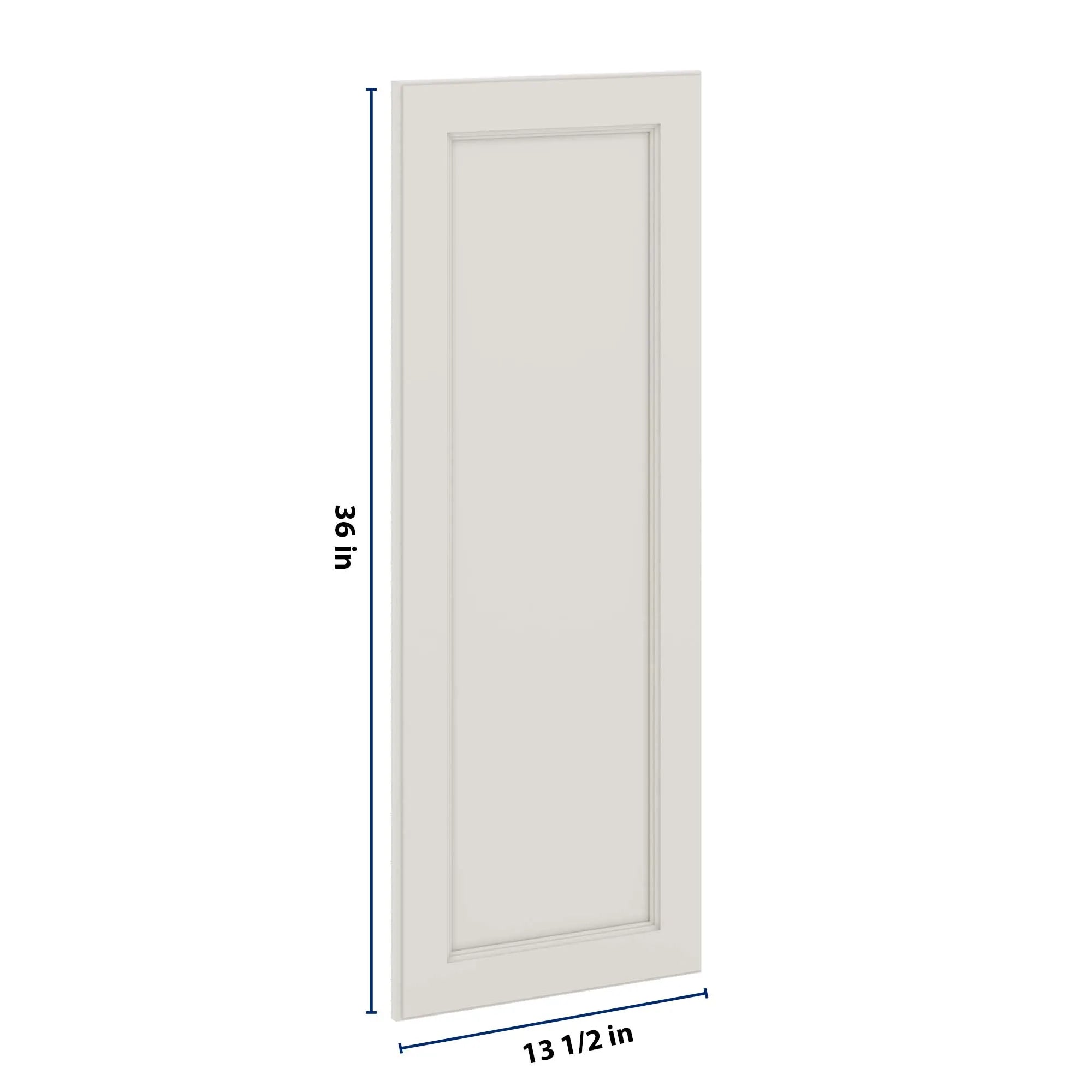 J&K Dove E1 Dummy Insert Door Panel 13 1/2" W x 36" H